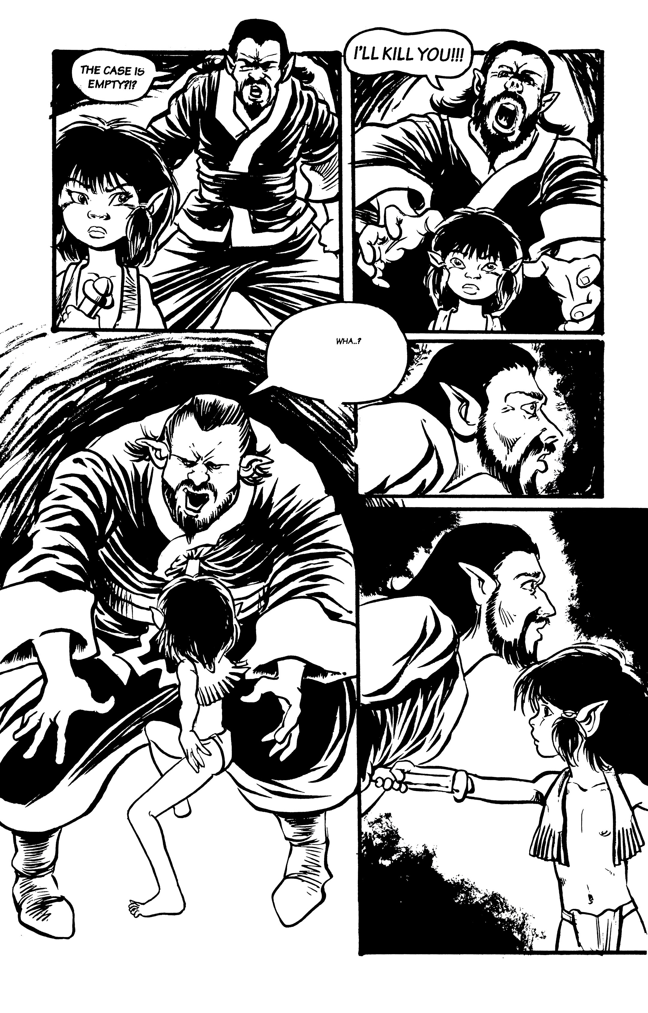 Read online Elflord: Summer's Magic comic -  Issue #2 - 30