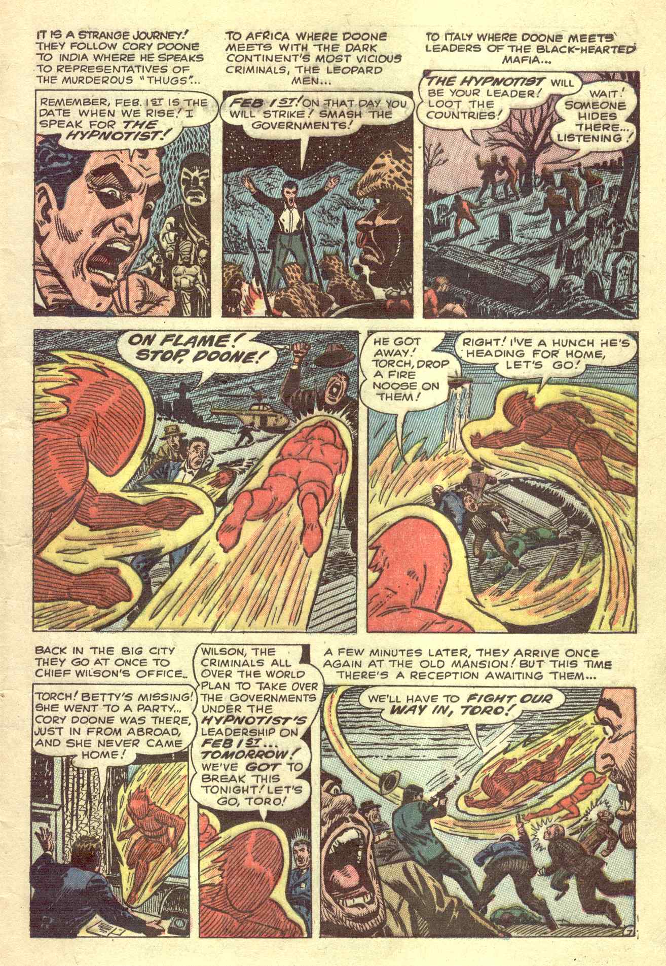 Read online Young Men comic -  Issue #27 - 10