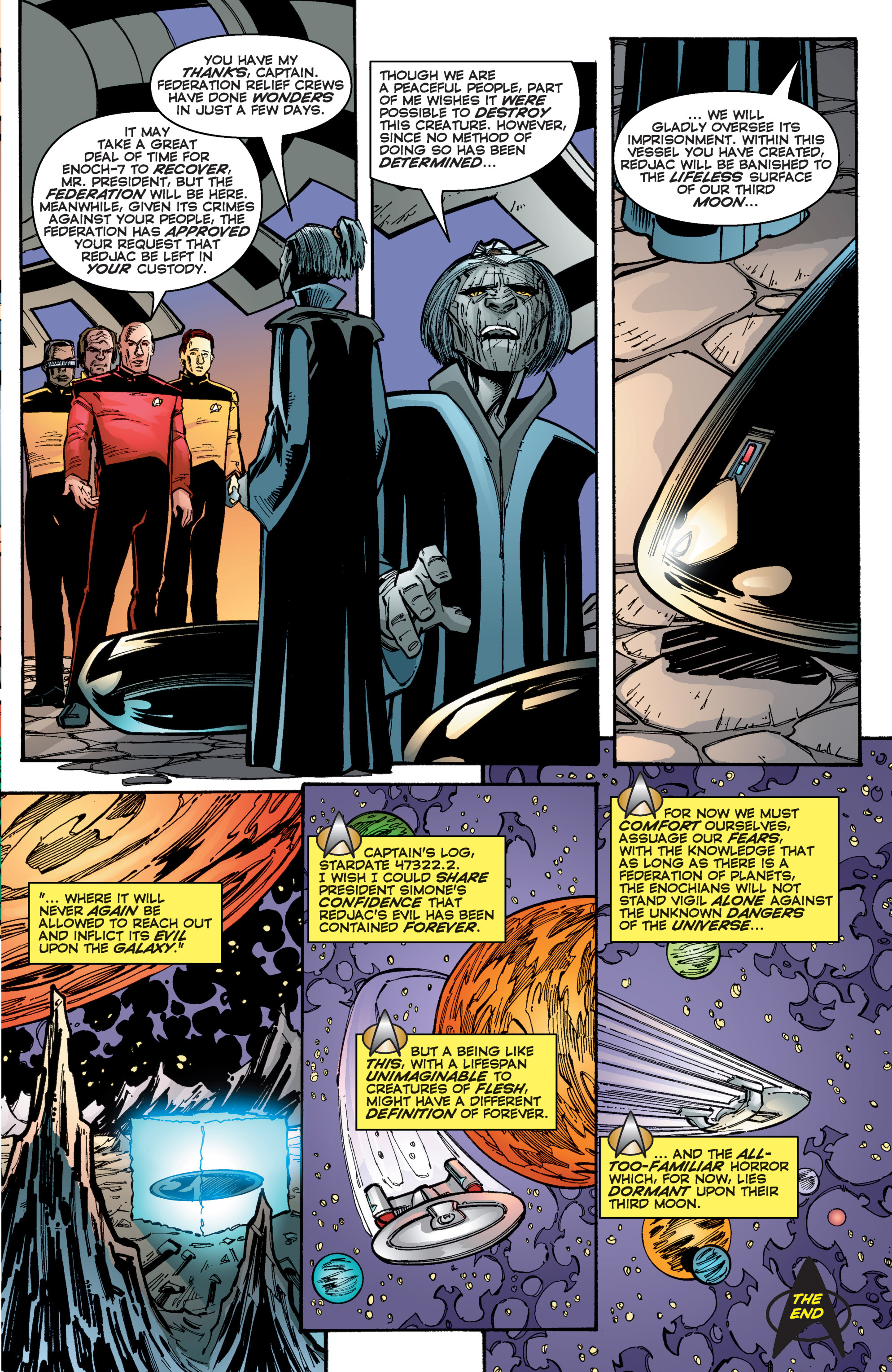 Read online Star Trek Classics comic -  Issue #2 - 133