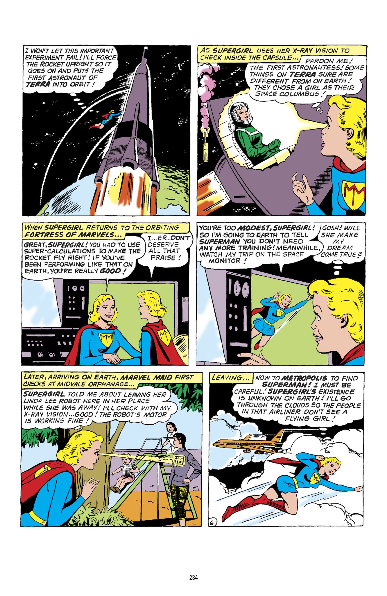 Read online Supergirl: The Silver Age comic -  Issue # TPB 1 (Part 3) - 34
