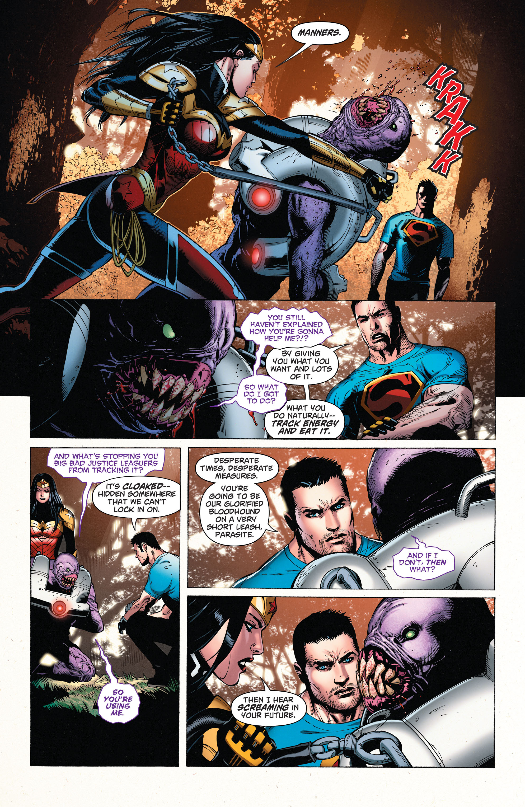Read online Superman/Wonder Woman comic -  Issue # TPB 4 - 124