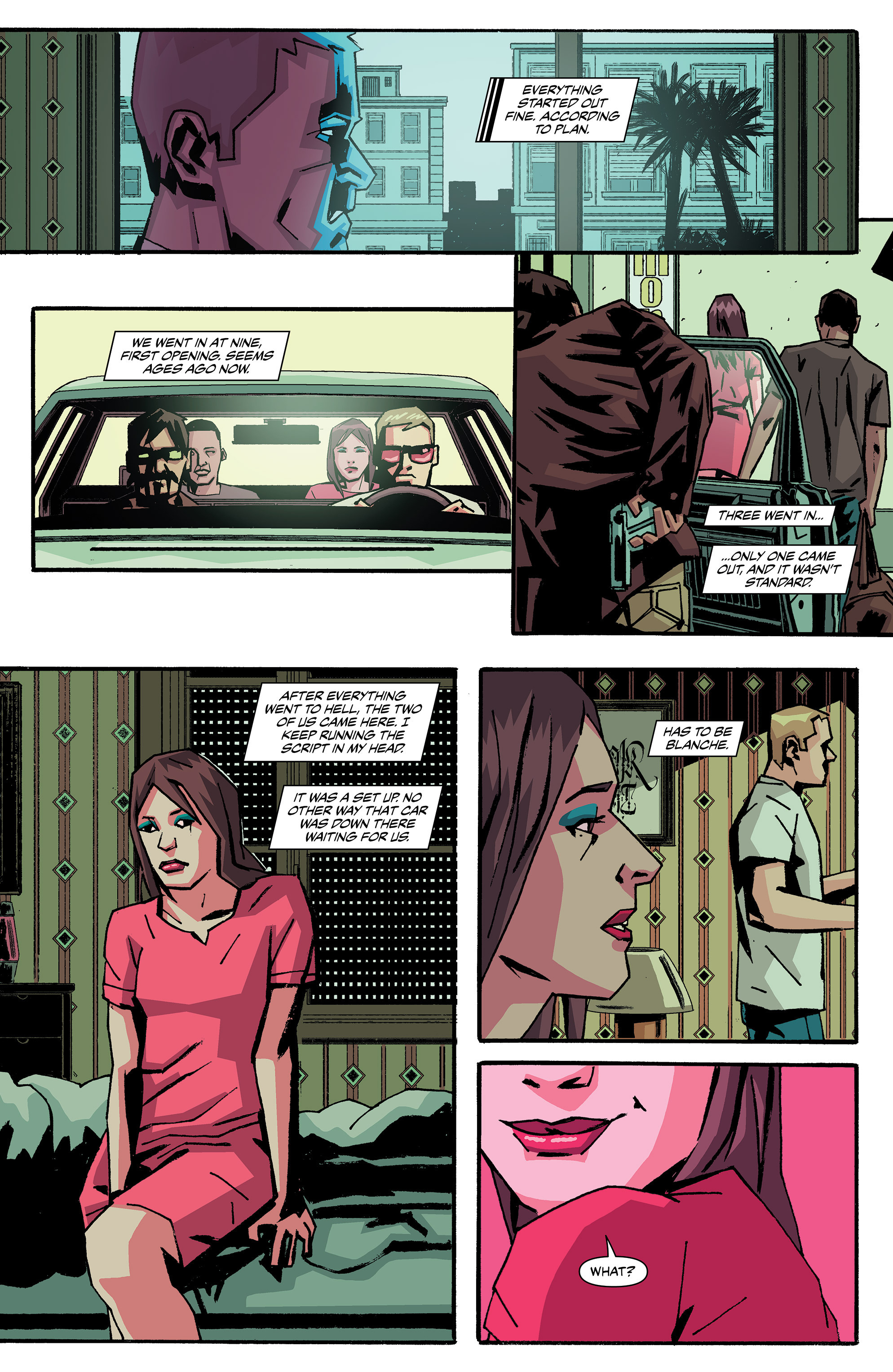 Read online Drive comic -  Issue #2 - 16