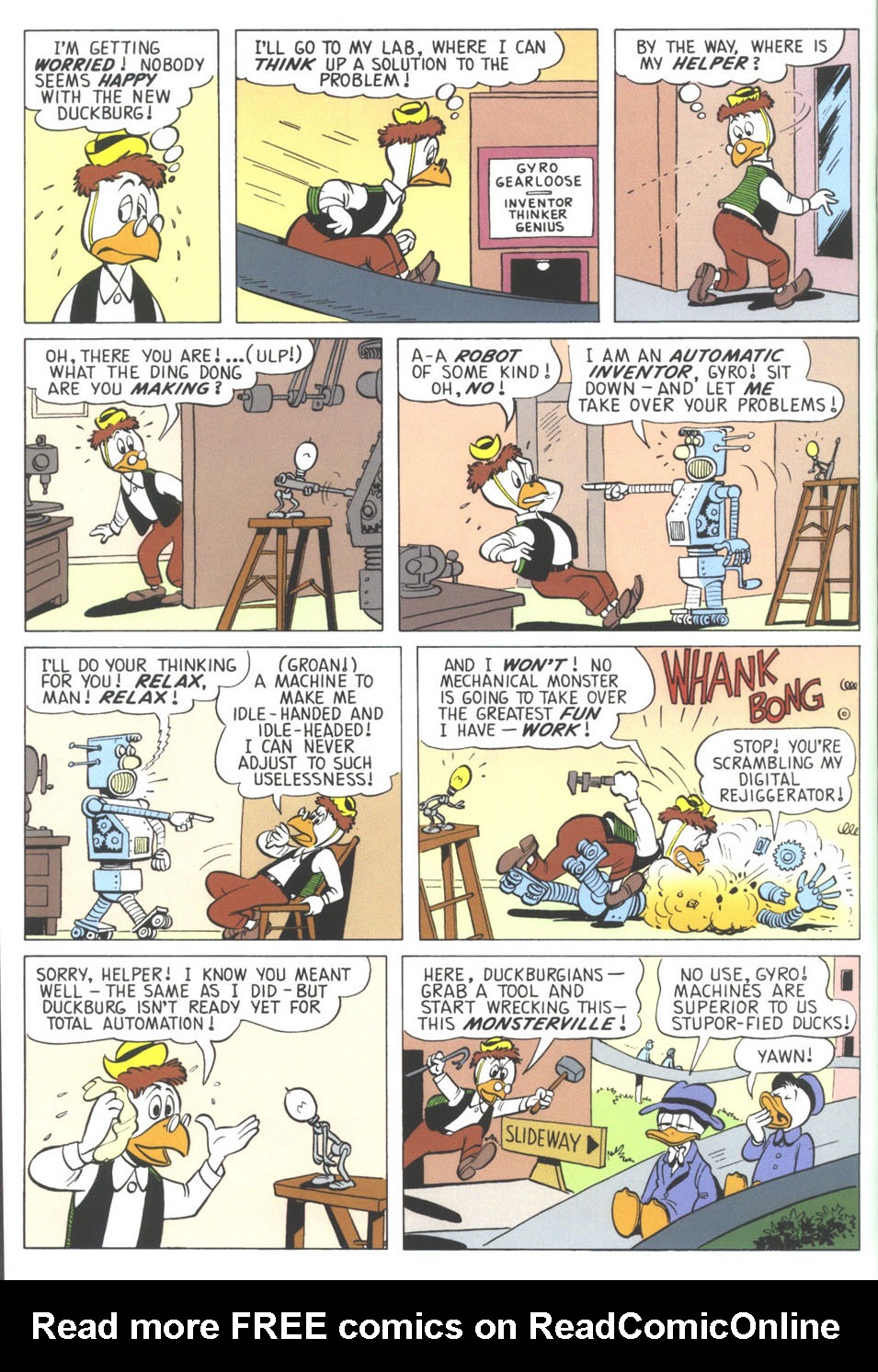 Walt Disney's Comics and Stories issue 605 - Page 54