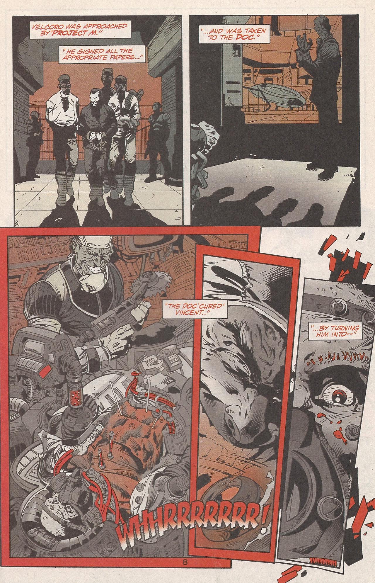 Read online Creature Commandos comic -  Issue #5 - 13