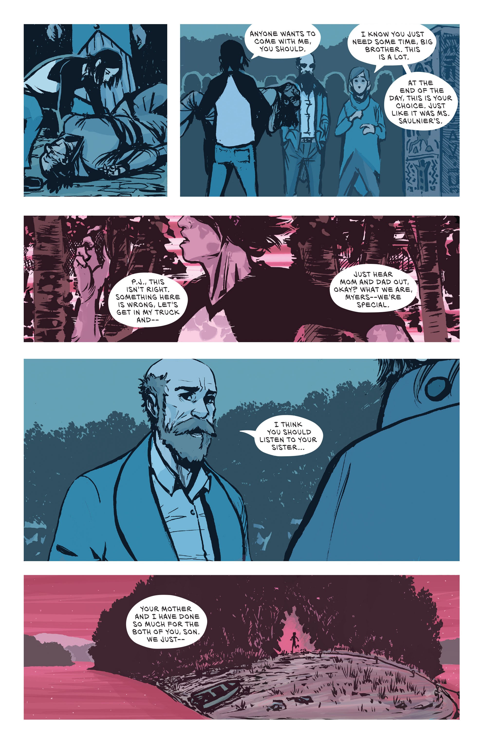 Read online The Down River People comic -  Issue # TPB (Part 2) - 44