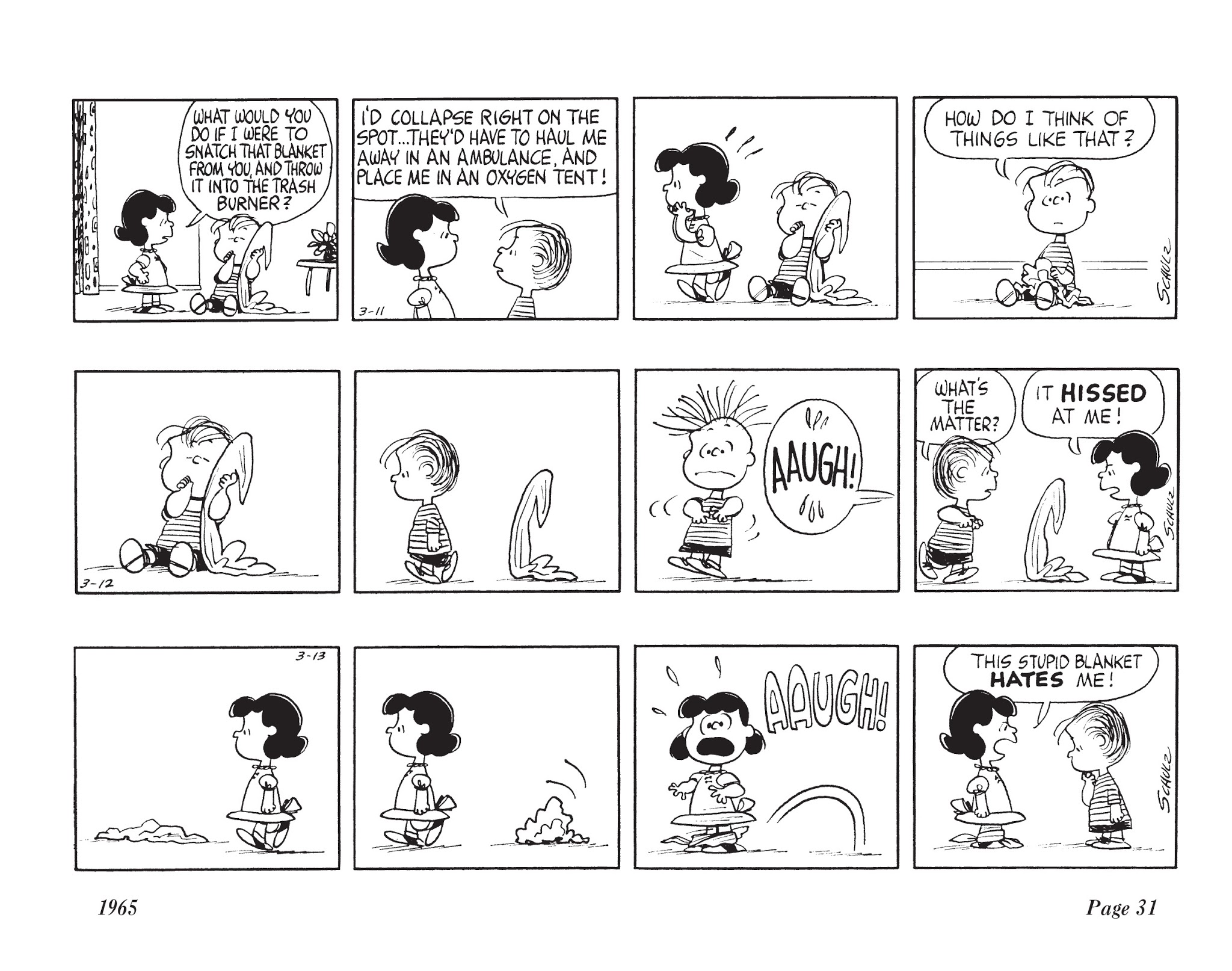 Read online The Complete Peanuts comic -  Issue # TPB 8 - 43