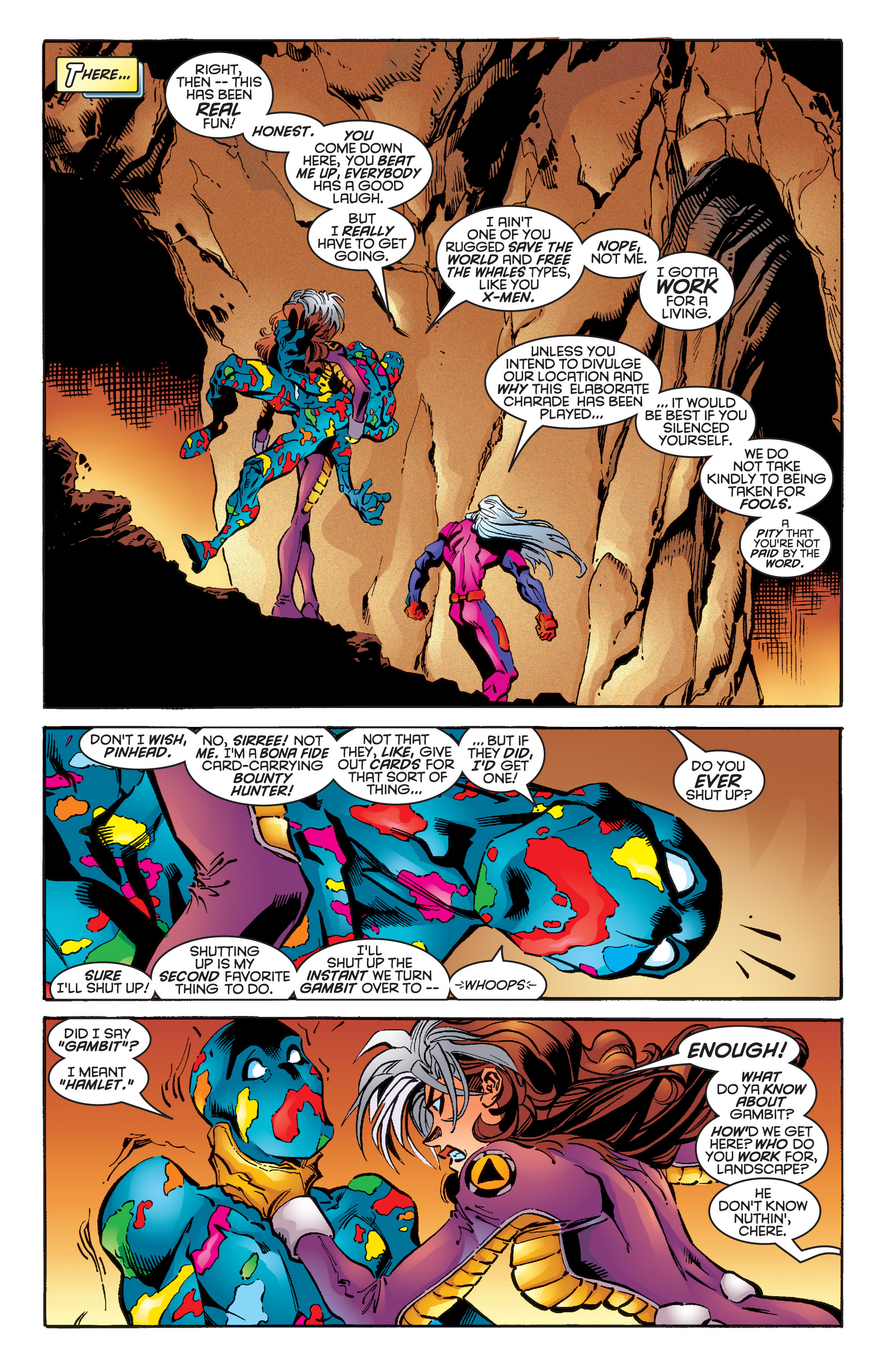 Read online X-Men: The Trial of Gambit comic -  Issue # TPB (Part 3) - 71