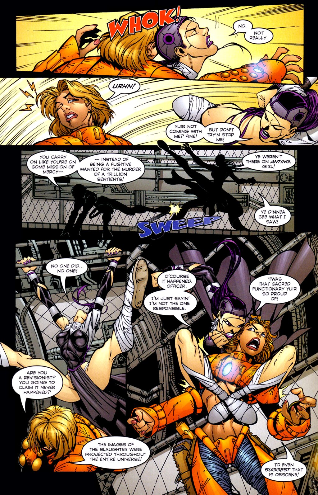 Read online Mostly Wanted comic -  Issue #2 - 9
