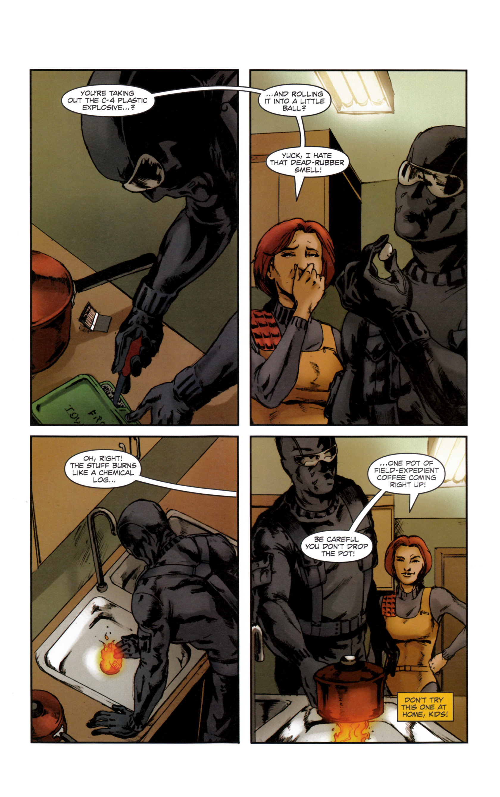 Read online G.I. Joe Declassified comic -  Issue #2 - 33