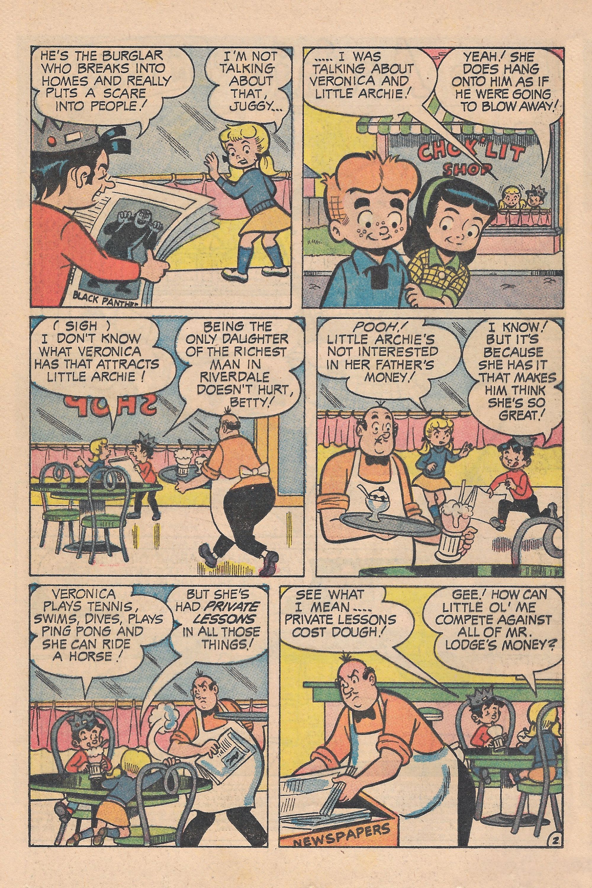 Read online The Adventures of Little Archie comic -  Issue #48 - 4