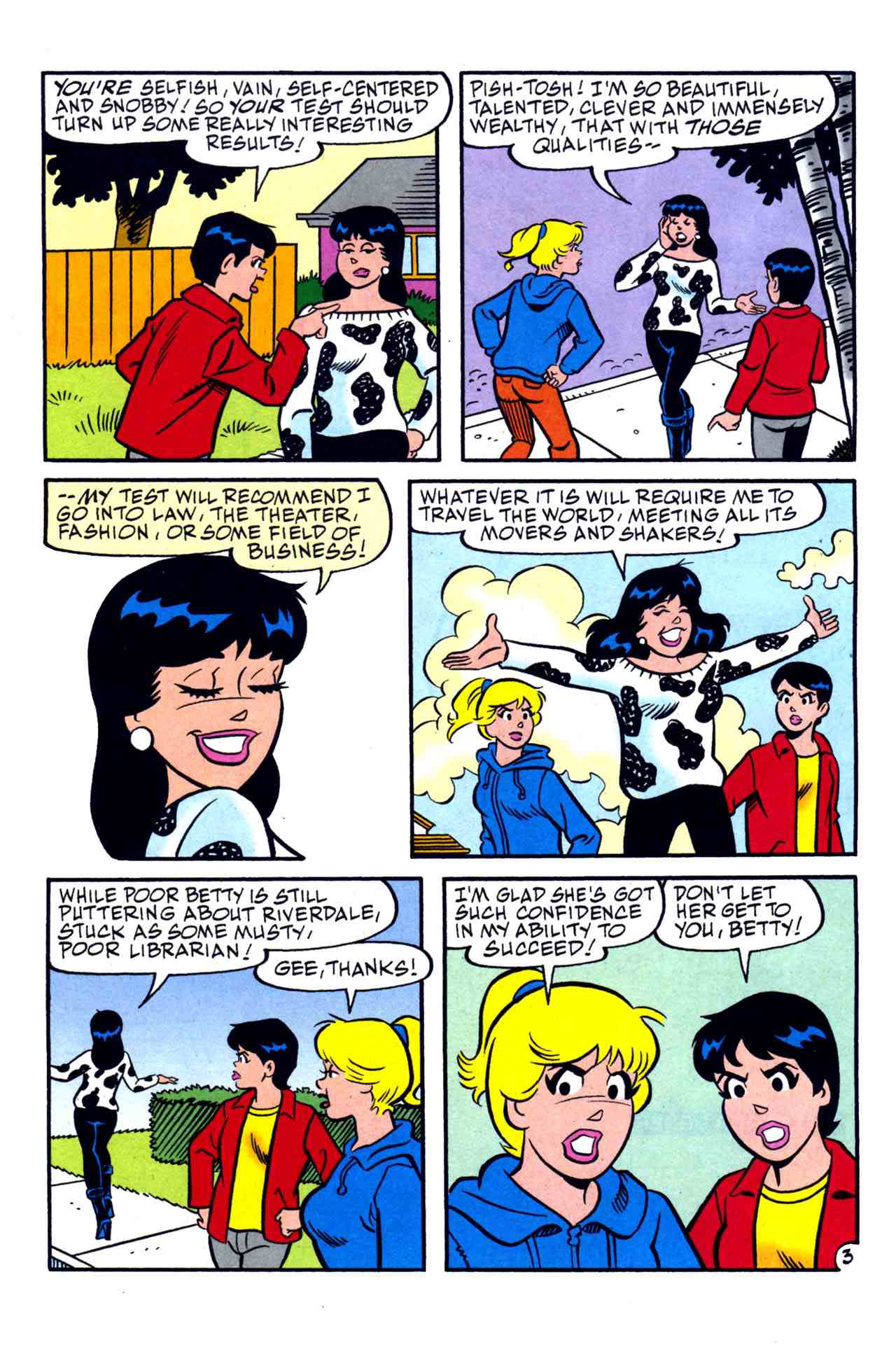 Read online Archie's Girls Betty and Veronica comic -  Issue #230 - 10