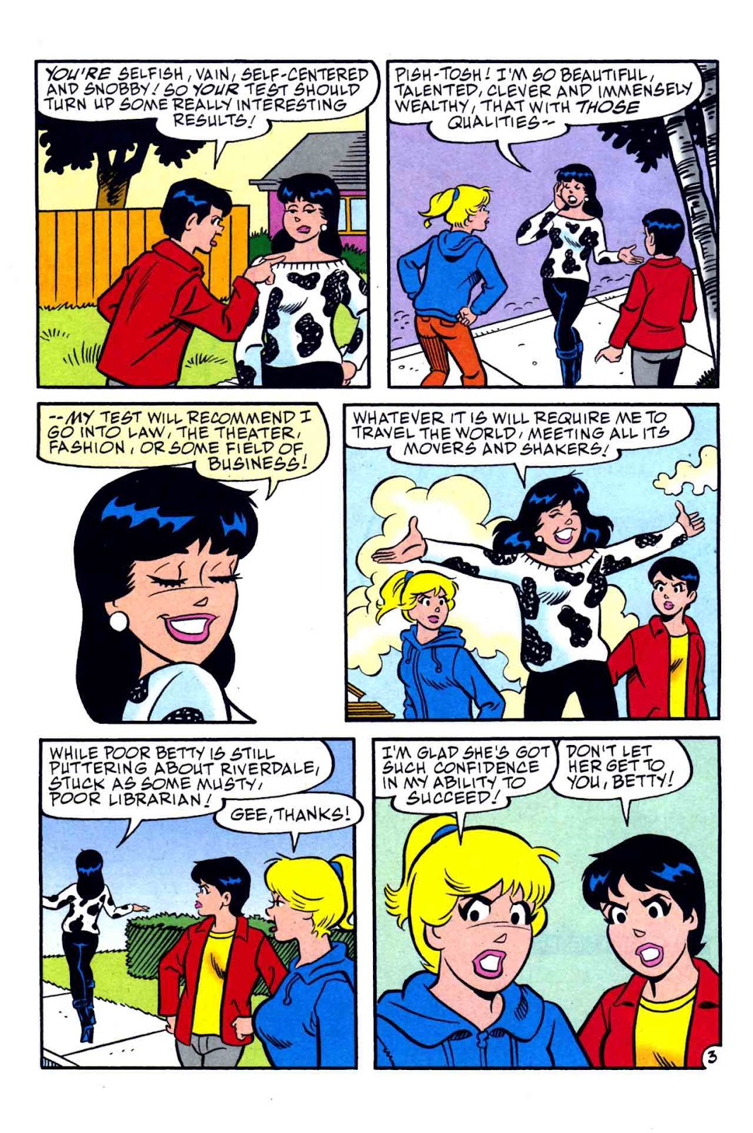 Archie's Girls Betty and Veronica issue 230 - Page 10