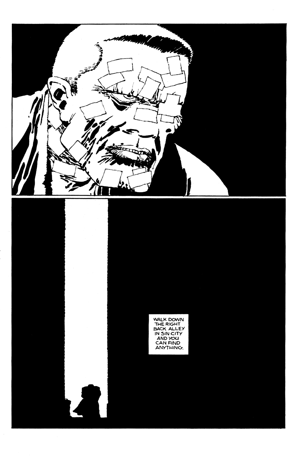 Read online Sin City comic -  Issue #4 - 3