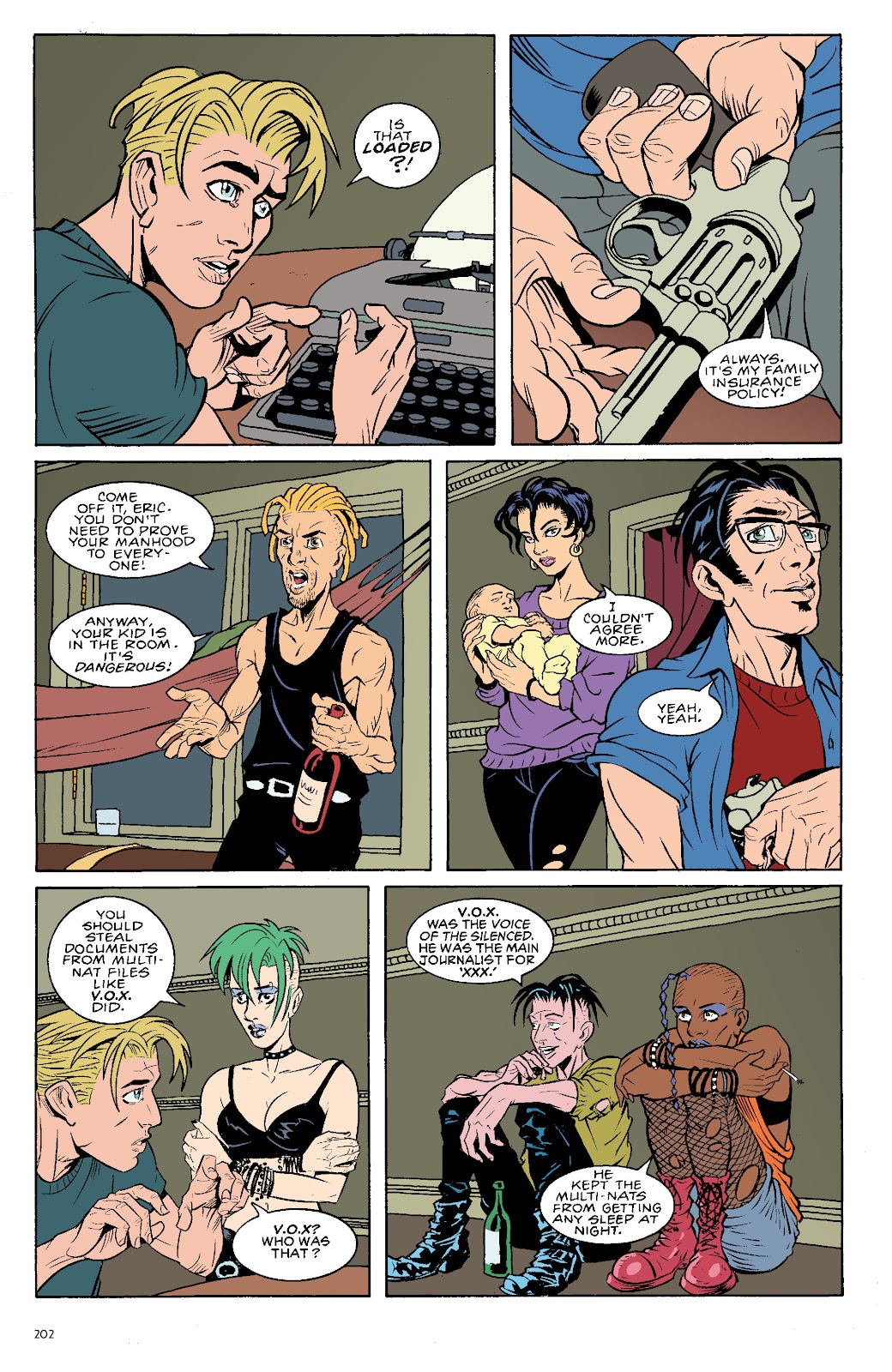 Dissident X issue TPB (Part 3) - Page 1