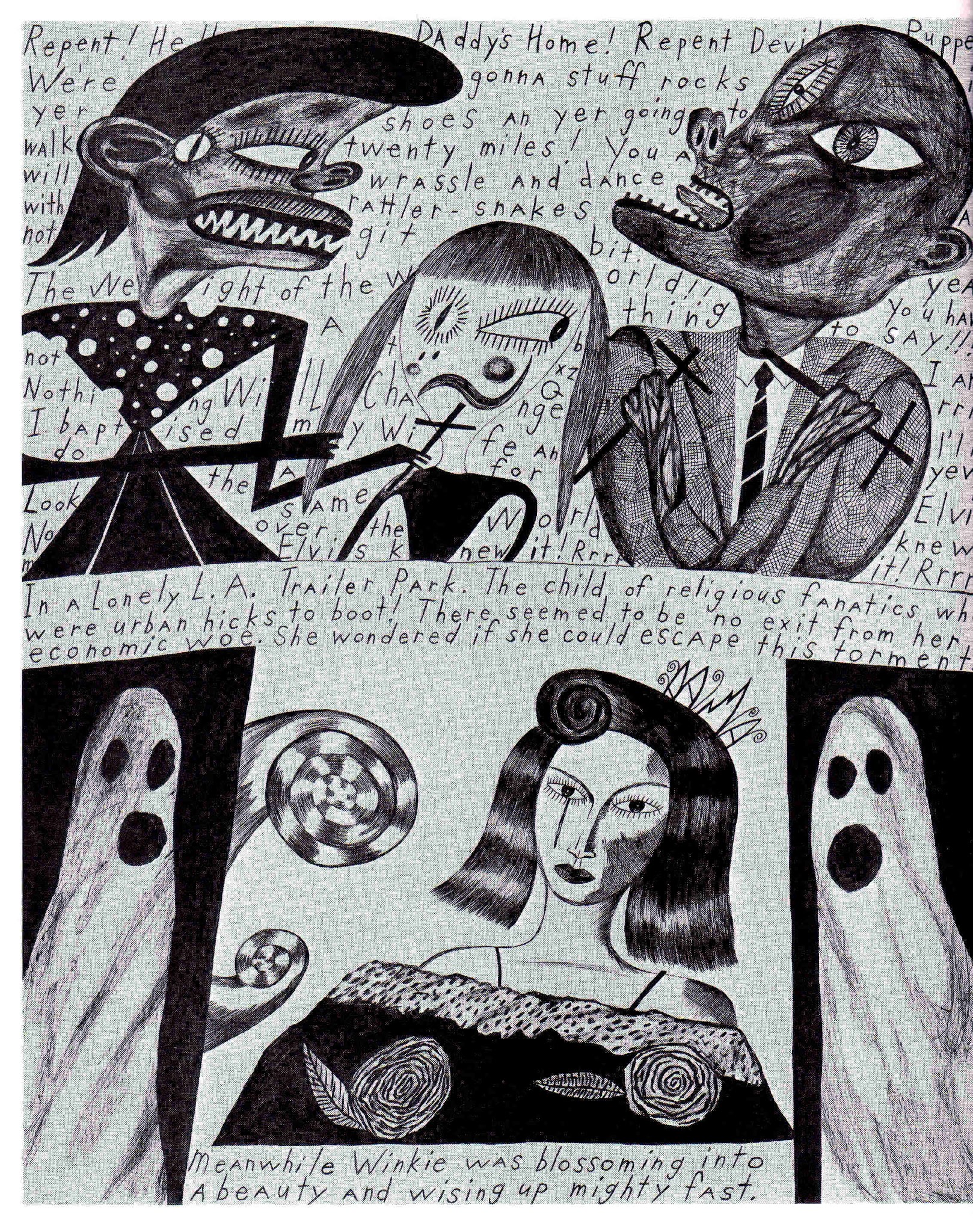 Read online Weirdo comic -  Issue #23 - 16