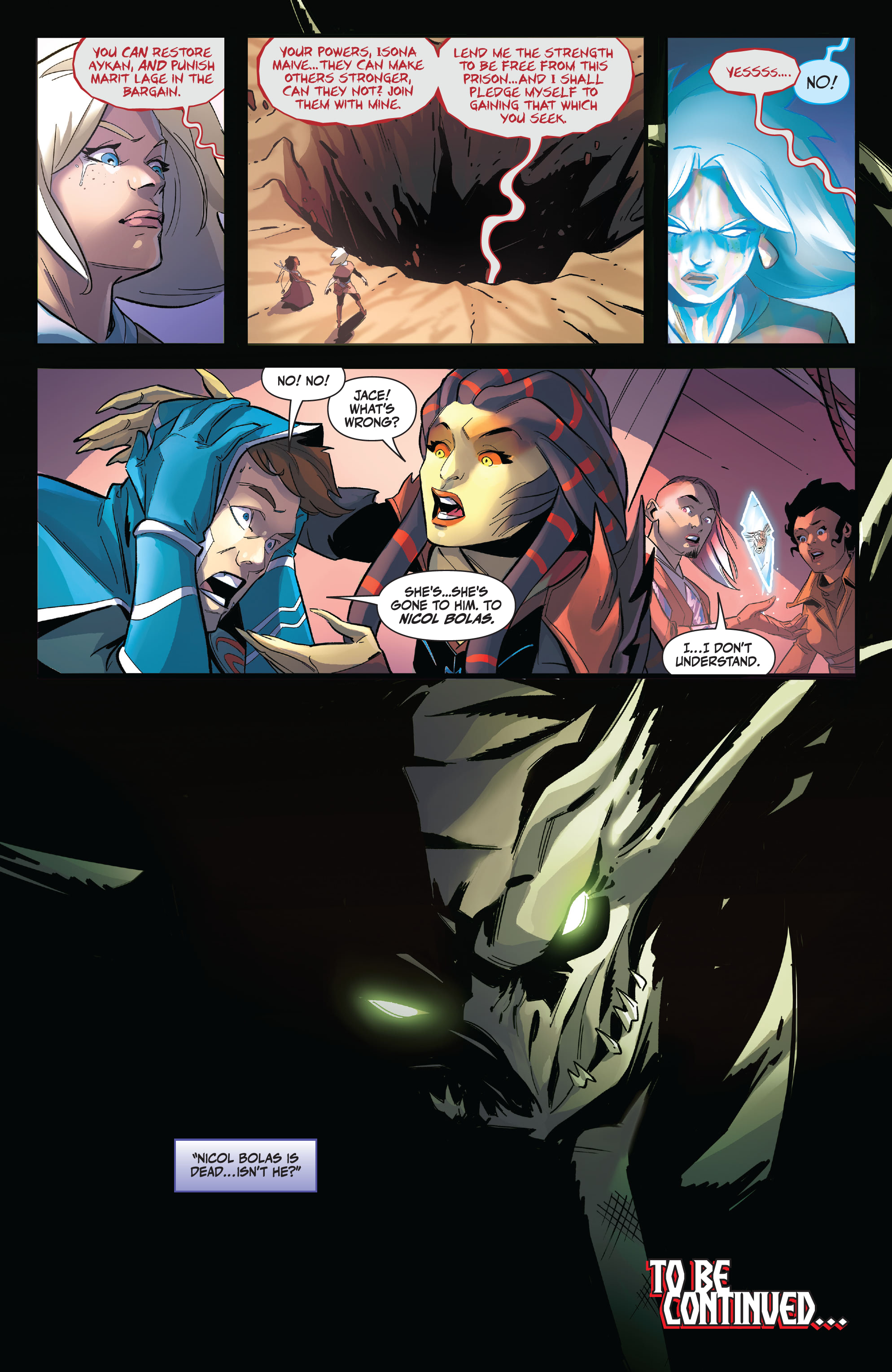 Read online Magic (2021) comic -  Issue #22 - 24