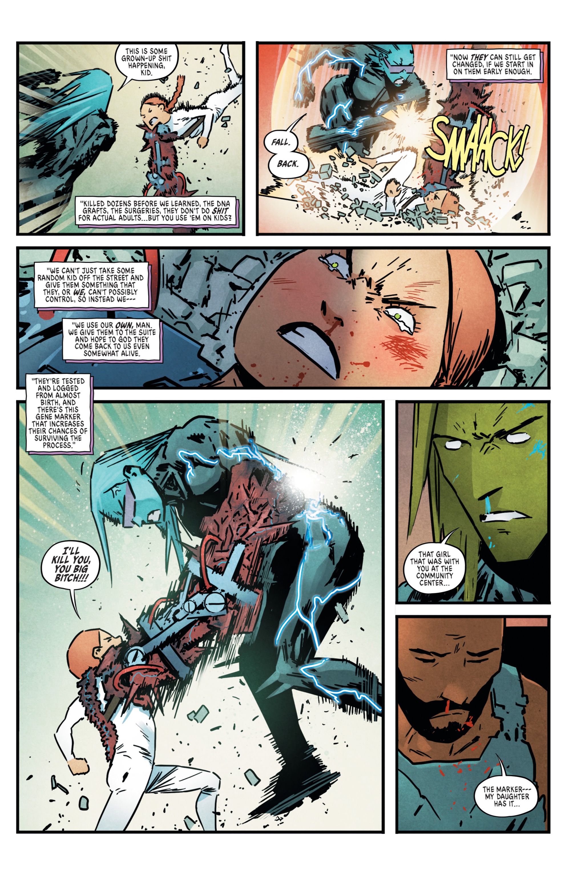 Read online Horizon comic -  Issue #10 - 19