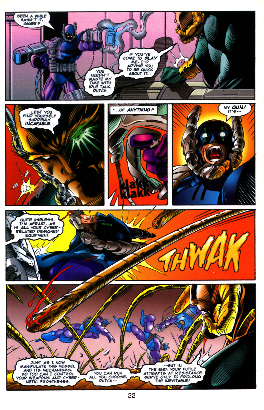Read online Team Youngblood comic -  Issue #2 - 21