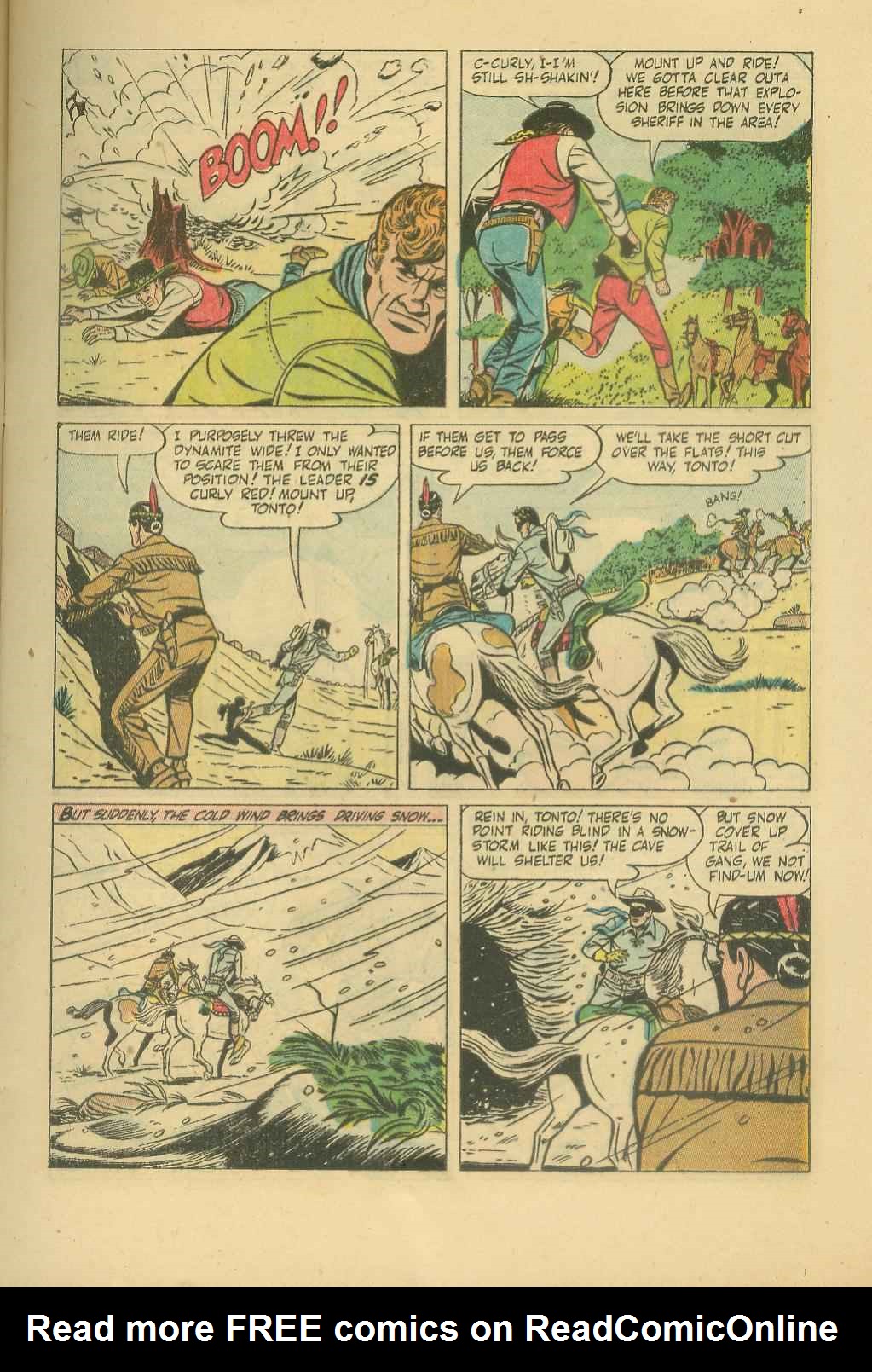 Read online The Lone Ranger (1948) comic -  Issue #44 - 9