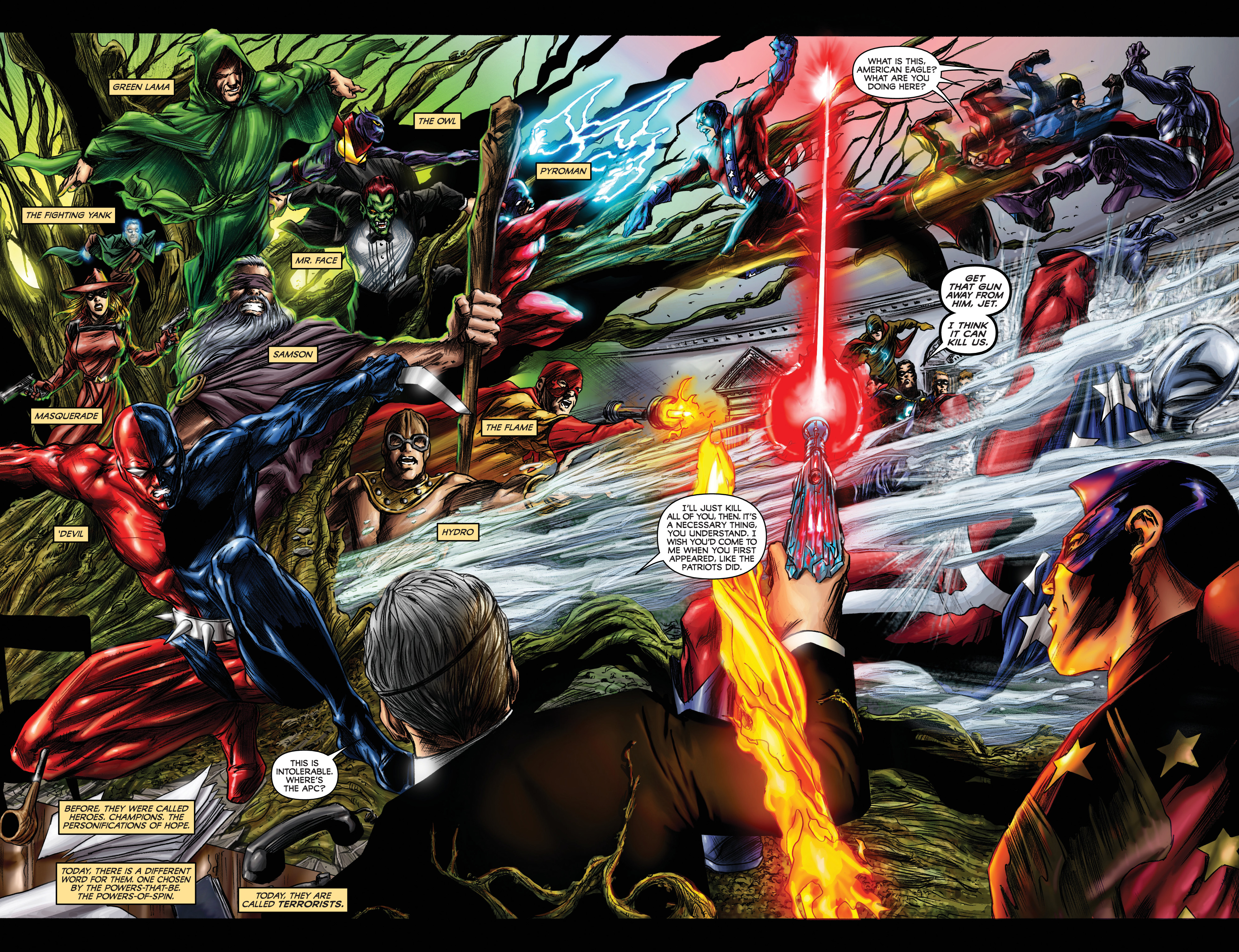 Read online Project: Superpowers Omnibus comic -  Issue # TPB 2 (Part 1) - 73