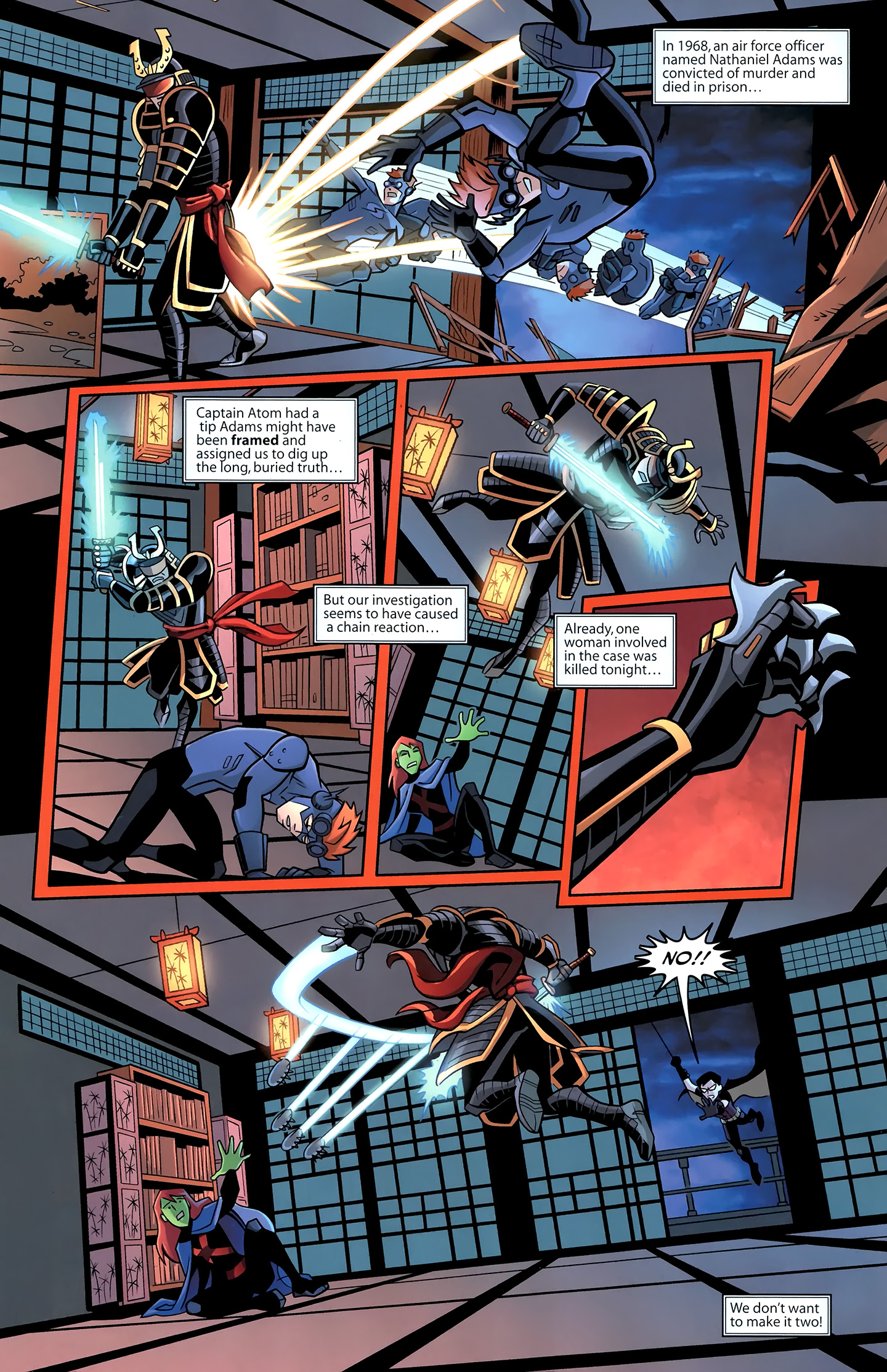 Read online Young Justice (2011) comic -  Issue #10 - 3