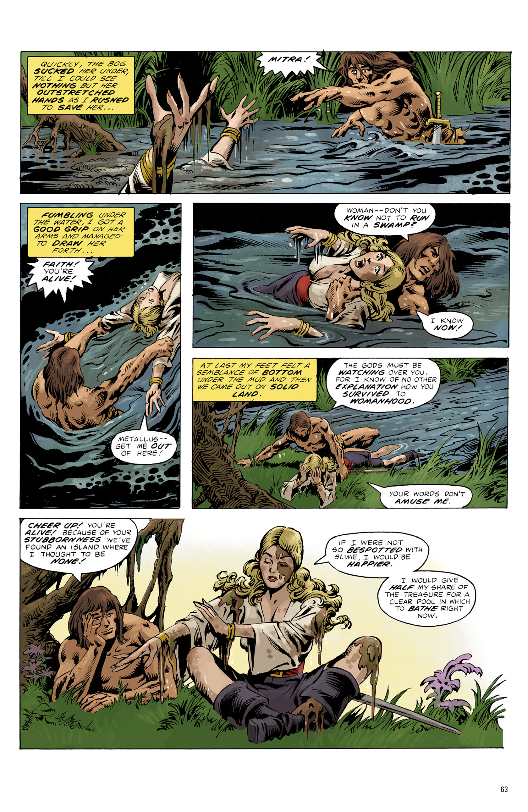 Read online Robert E. Howard's Savage Sword comic -  Issue #7 - 66