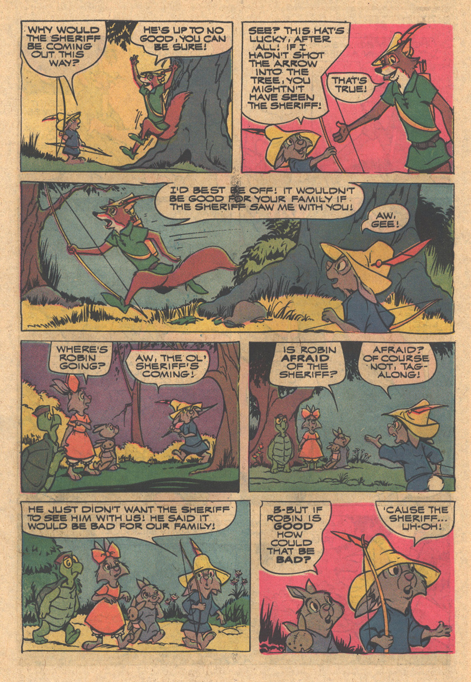 Read online The Adventures of Robin Hood comic -  Issue #4 - 6
