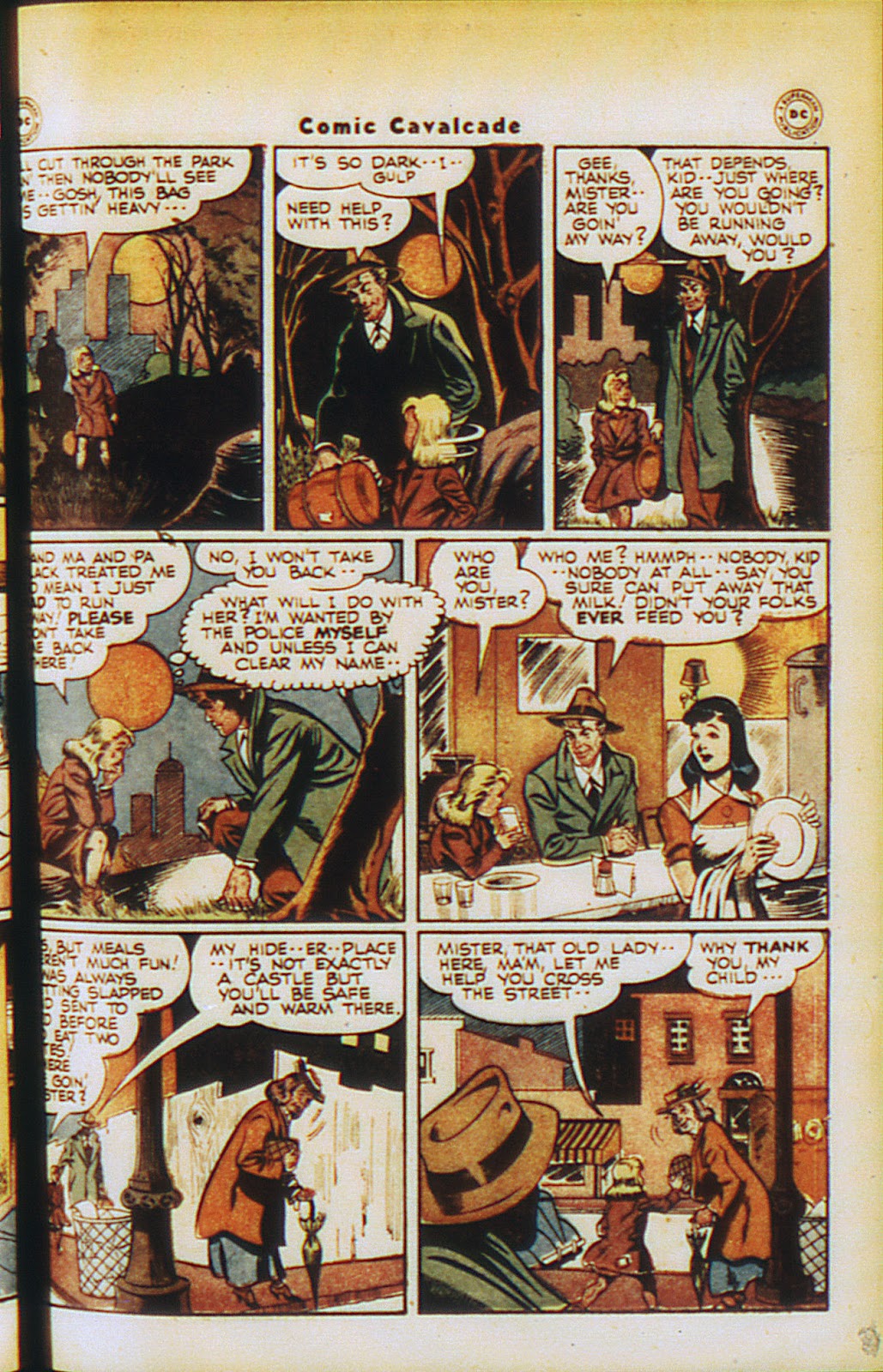 Comic Cavalcade issue 19 - Page 40