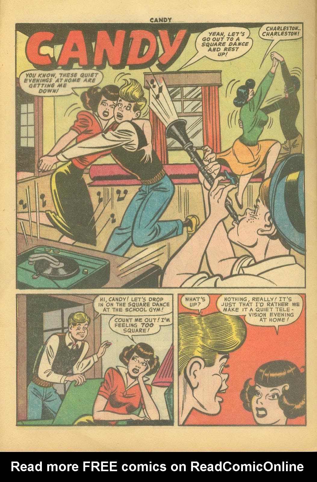 Read online Candy comic -  Issue #29 - 28