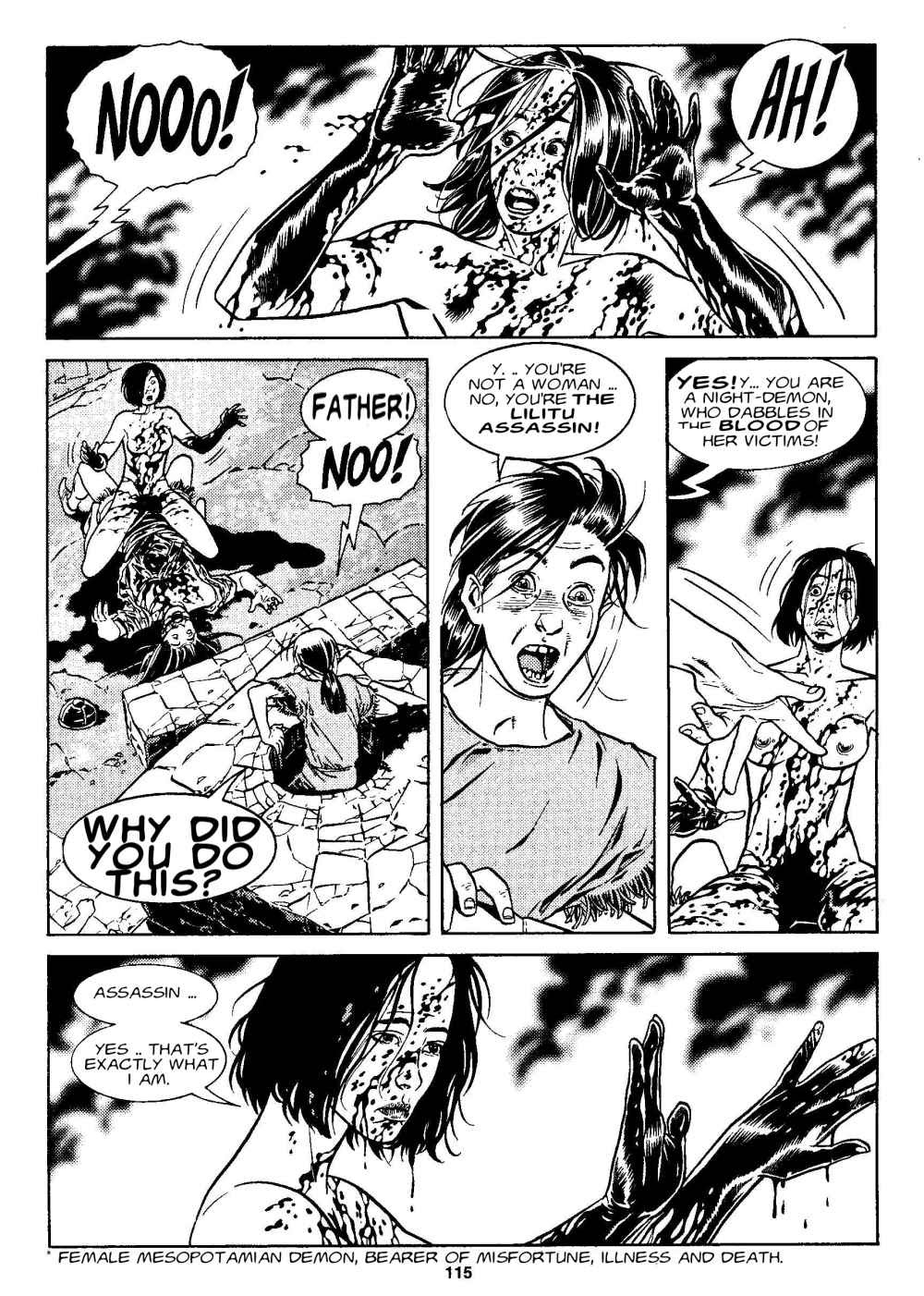 Read online Lilith comic -  Issue # TPB 1 - 112