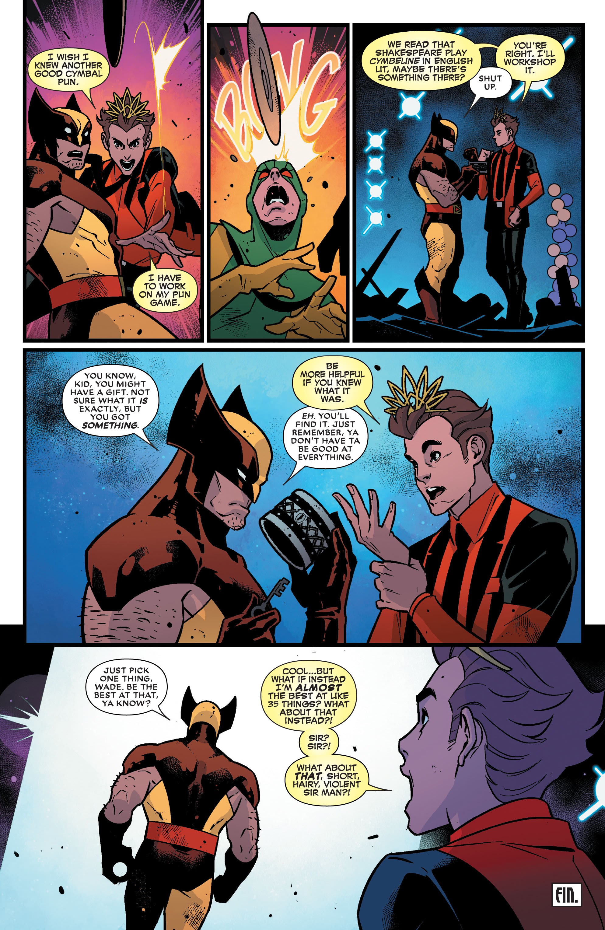Read online Deadpool Nerdy 30 comic -  Issue # Full - 16