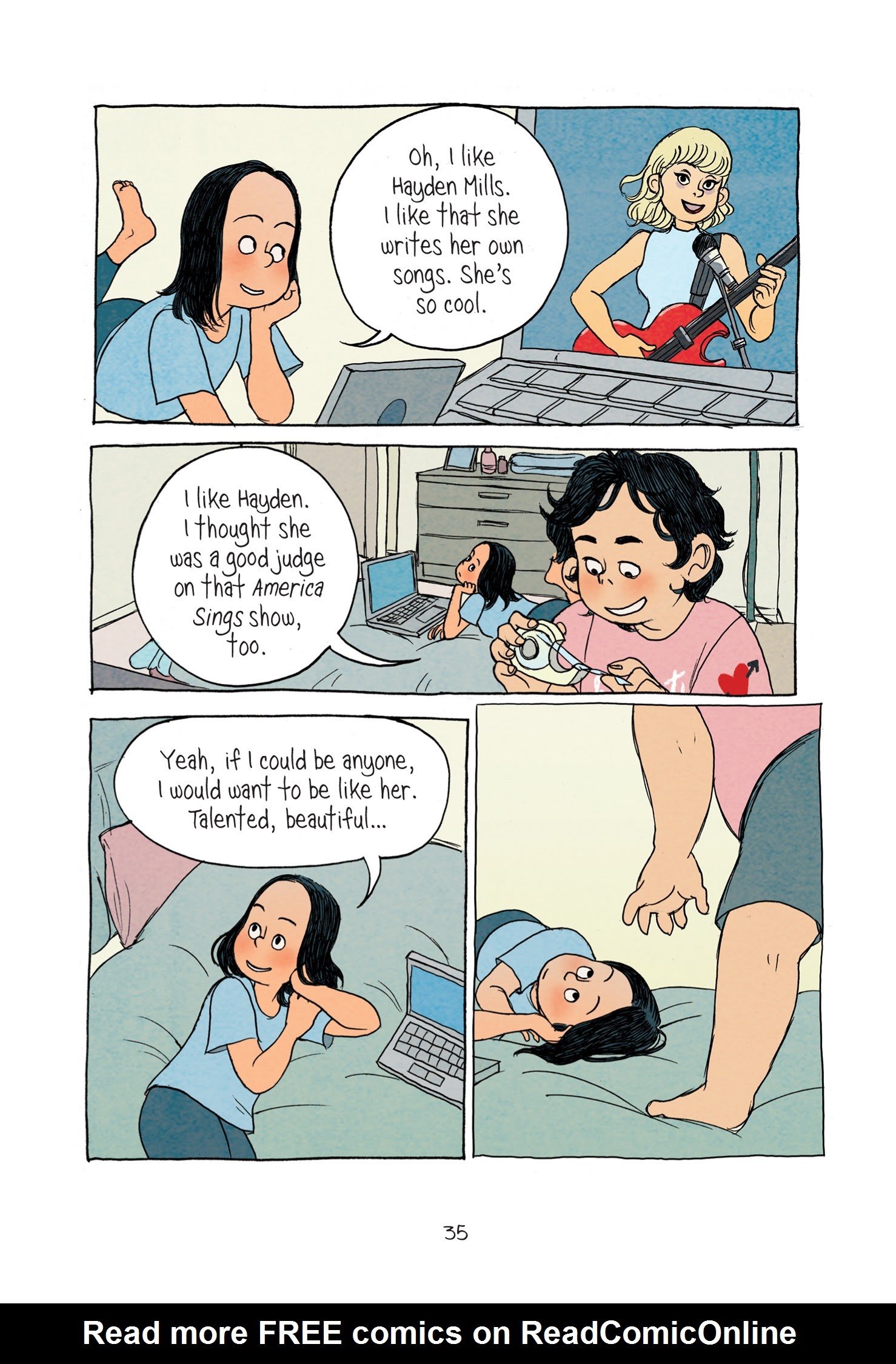 Read online Stargazing comic -  Issue # TPB (Part 1) - 40