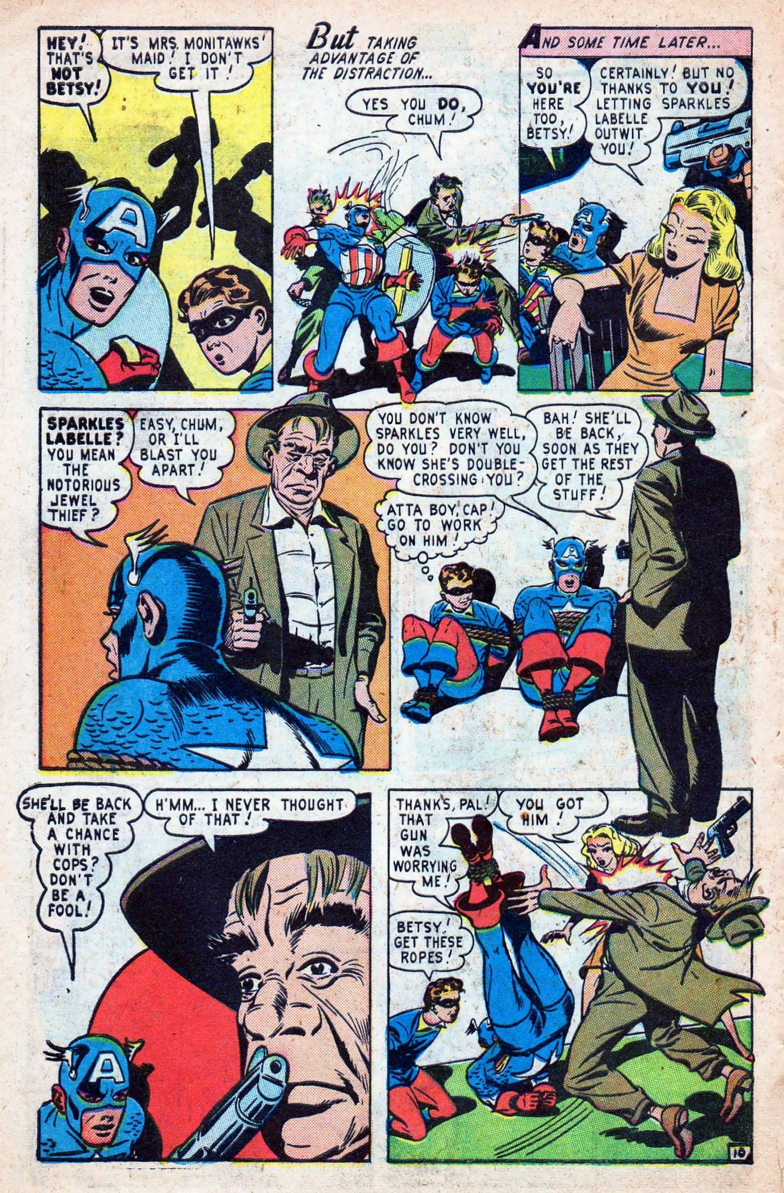 Captain America Comics 64 Page 11