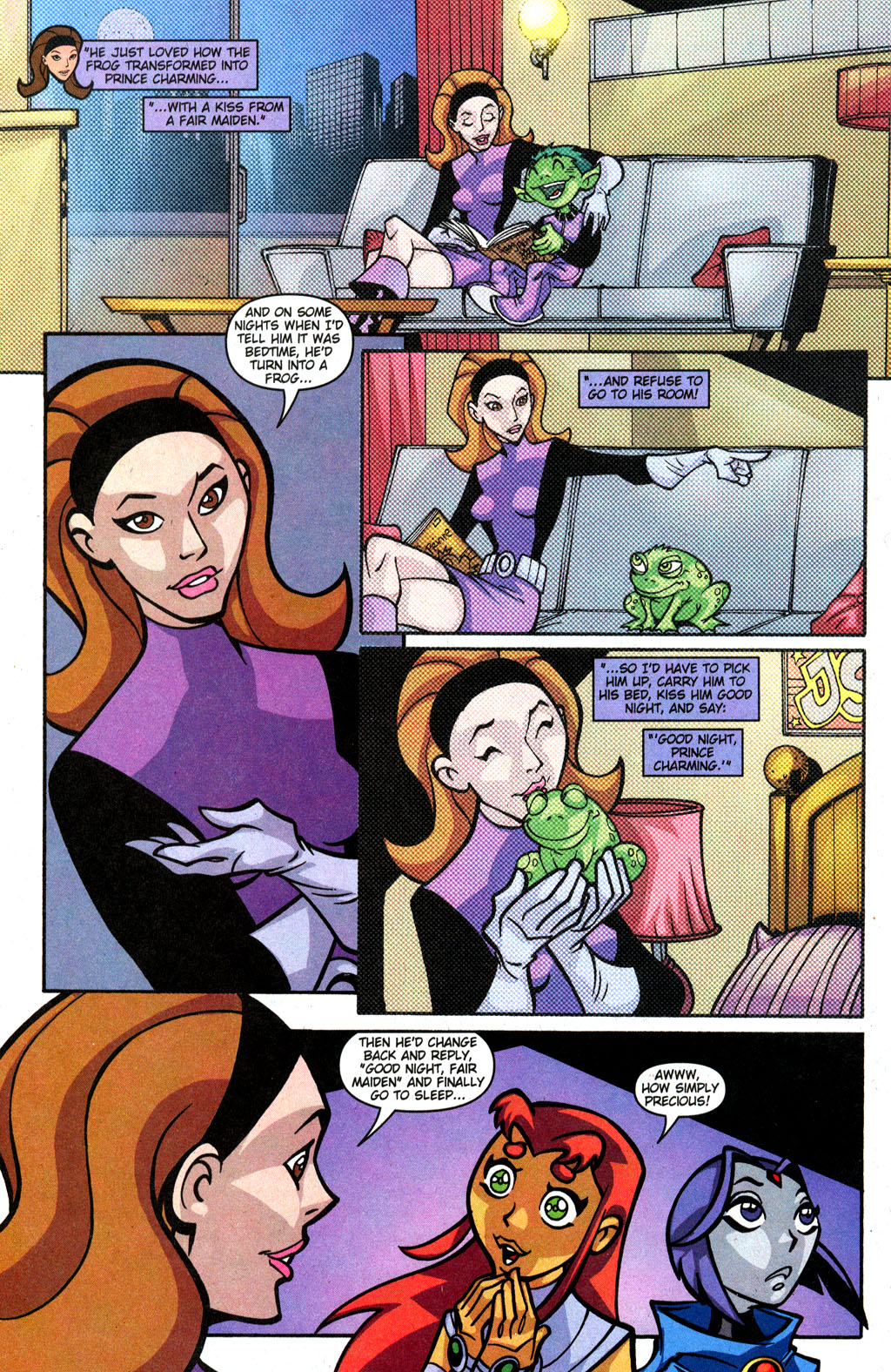 Read online Teen Titans Go! (2003) comic -  Issue #28 - 17