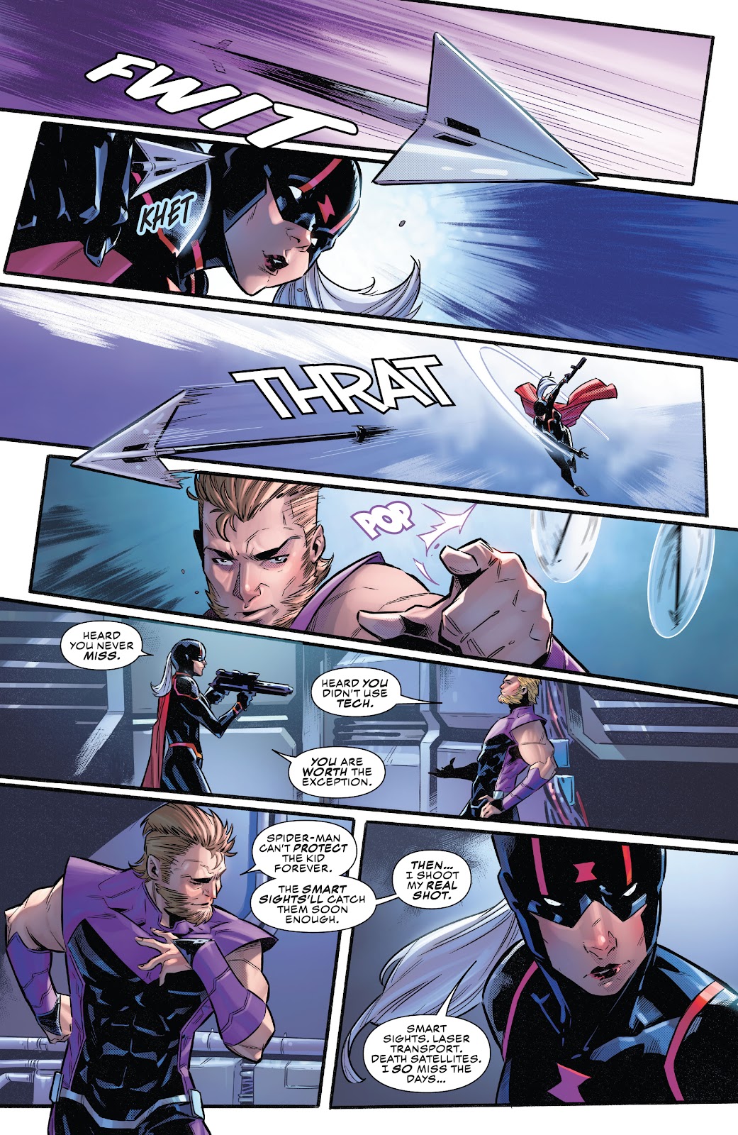 Spider-Man 2099: Exodus Alpha issue 4 - Page 11