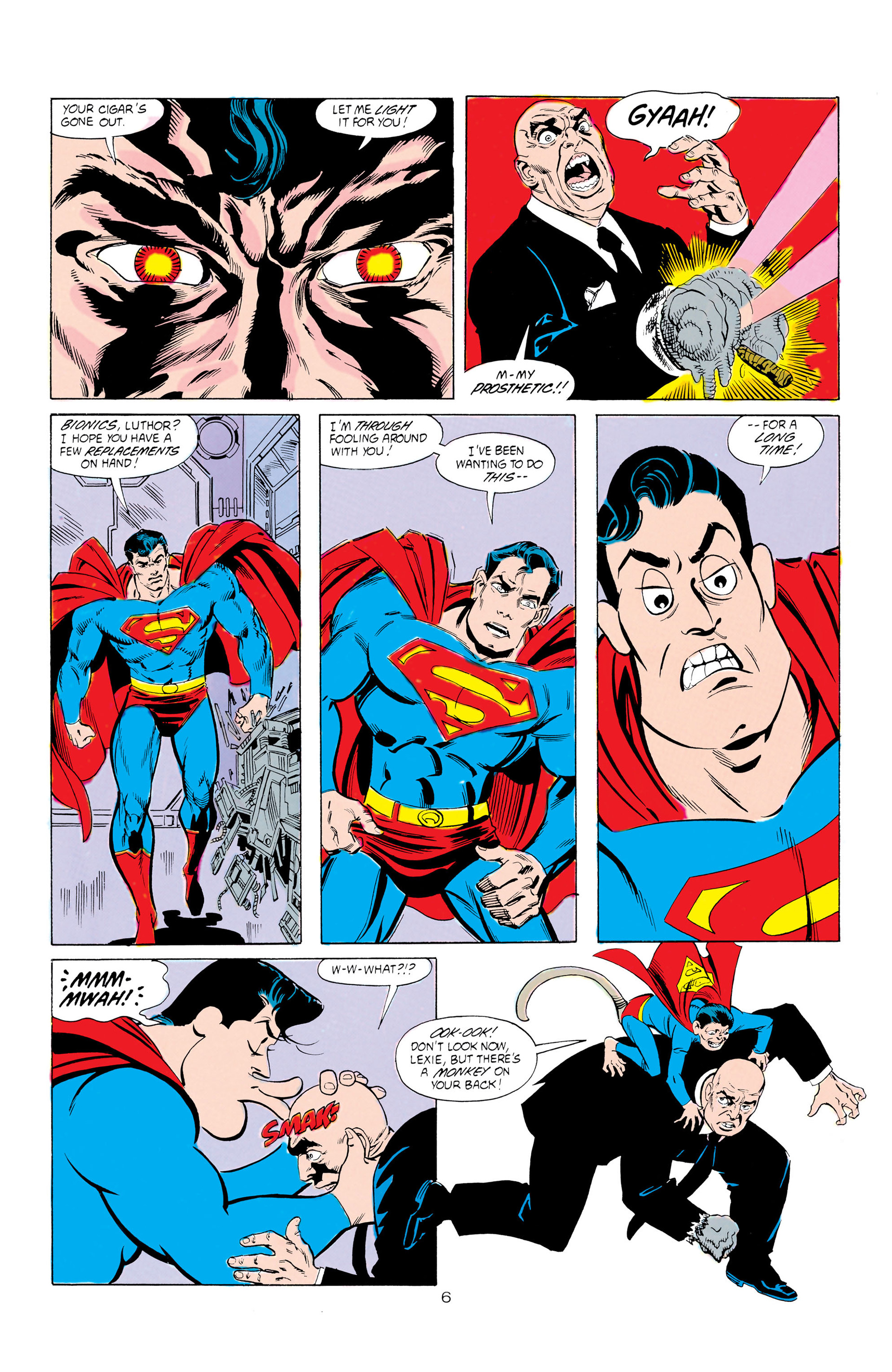 Read online Superman (1987) comic -  Issue #31 - 7