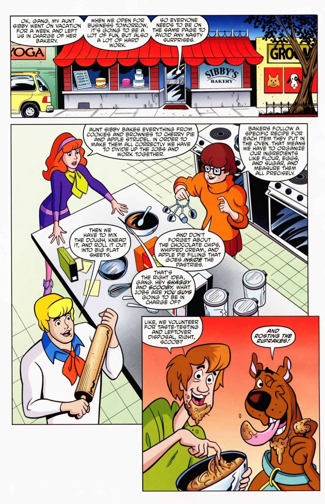 Read online Scooby-Doo: Where Are You? comic -  Issue #8 - 4