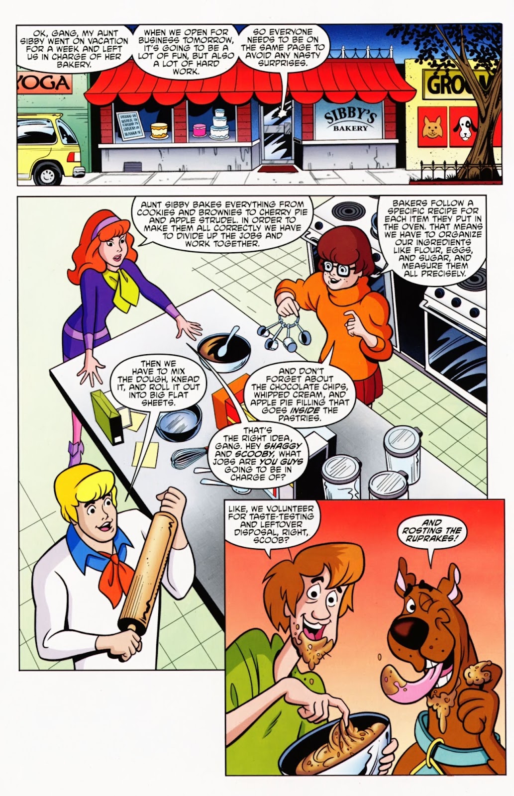 Scooby-Doo: Where Are You? issue 8 - Page 4