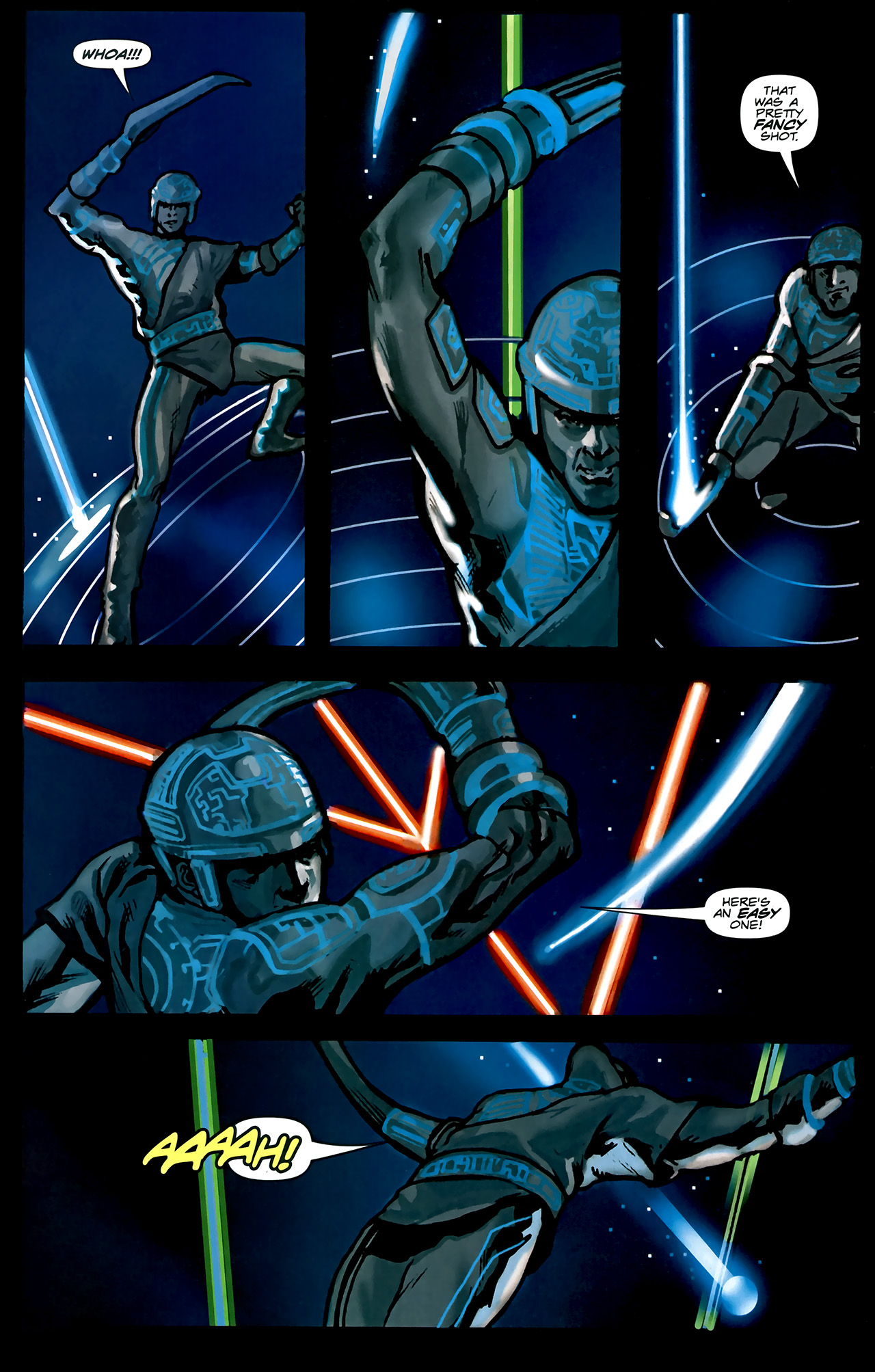 Read online TRON: Original Movie Adaptation comic -  Issue #2 - 5