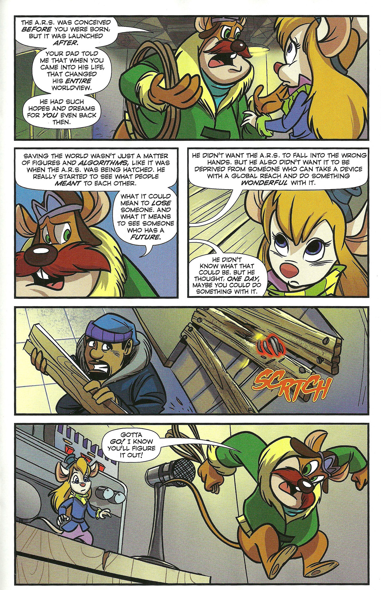 Read online Chip 'N' Dale Rescue Rangers comic -  Issue #3 - 18