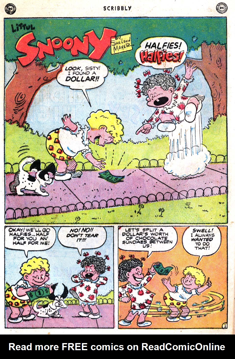 Read online Scribbly comic -  Issue #11 - 46