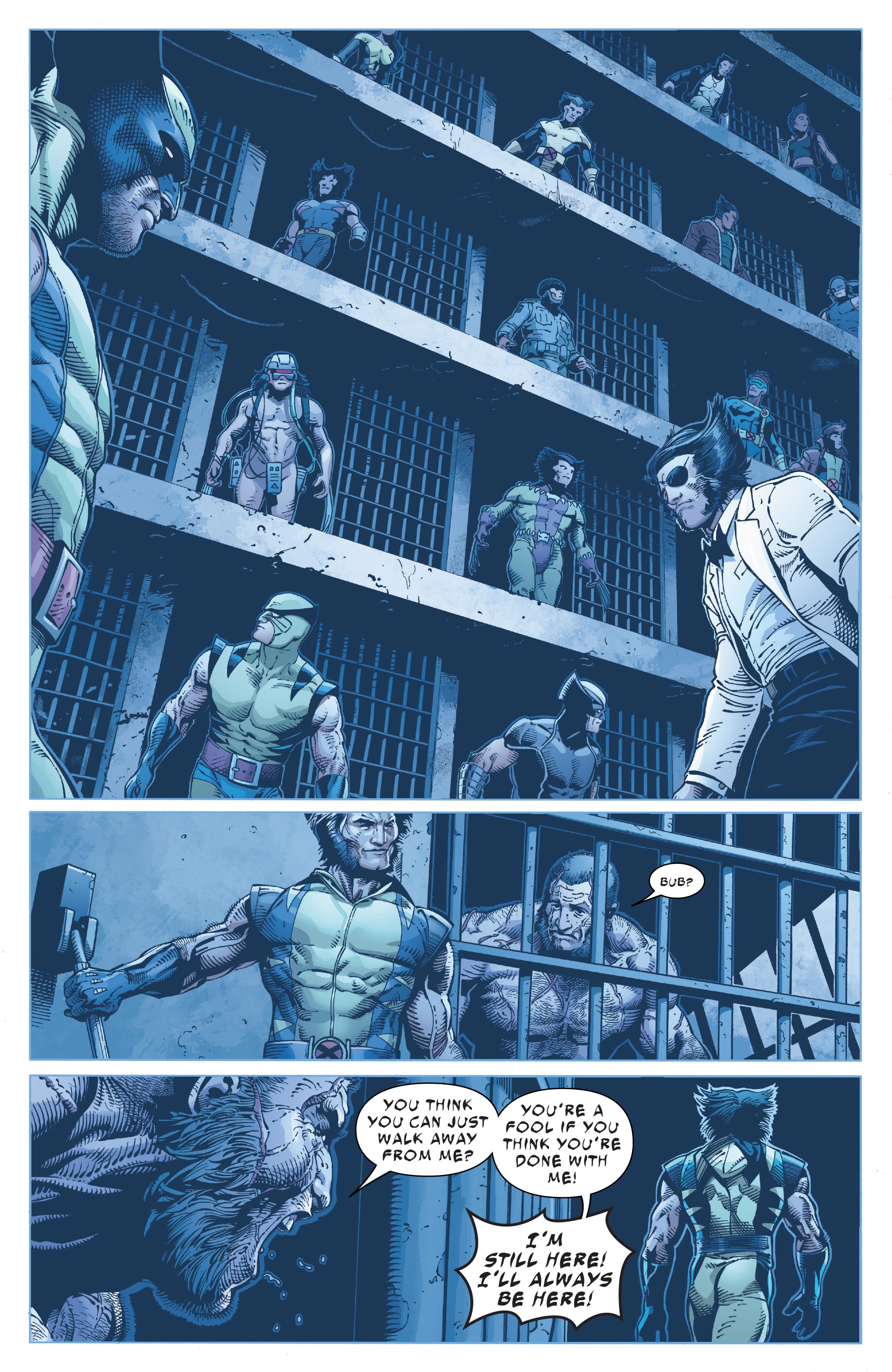 Read online Return of Wolverine comic -  Issue #5 - 24
