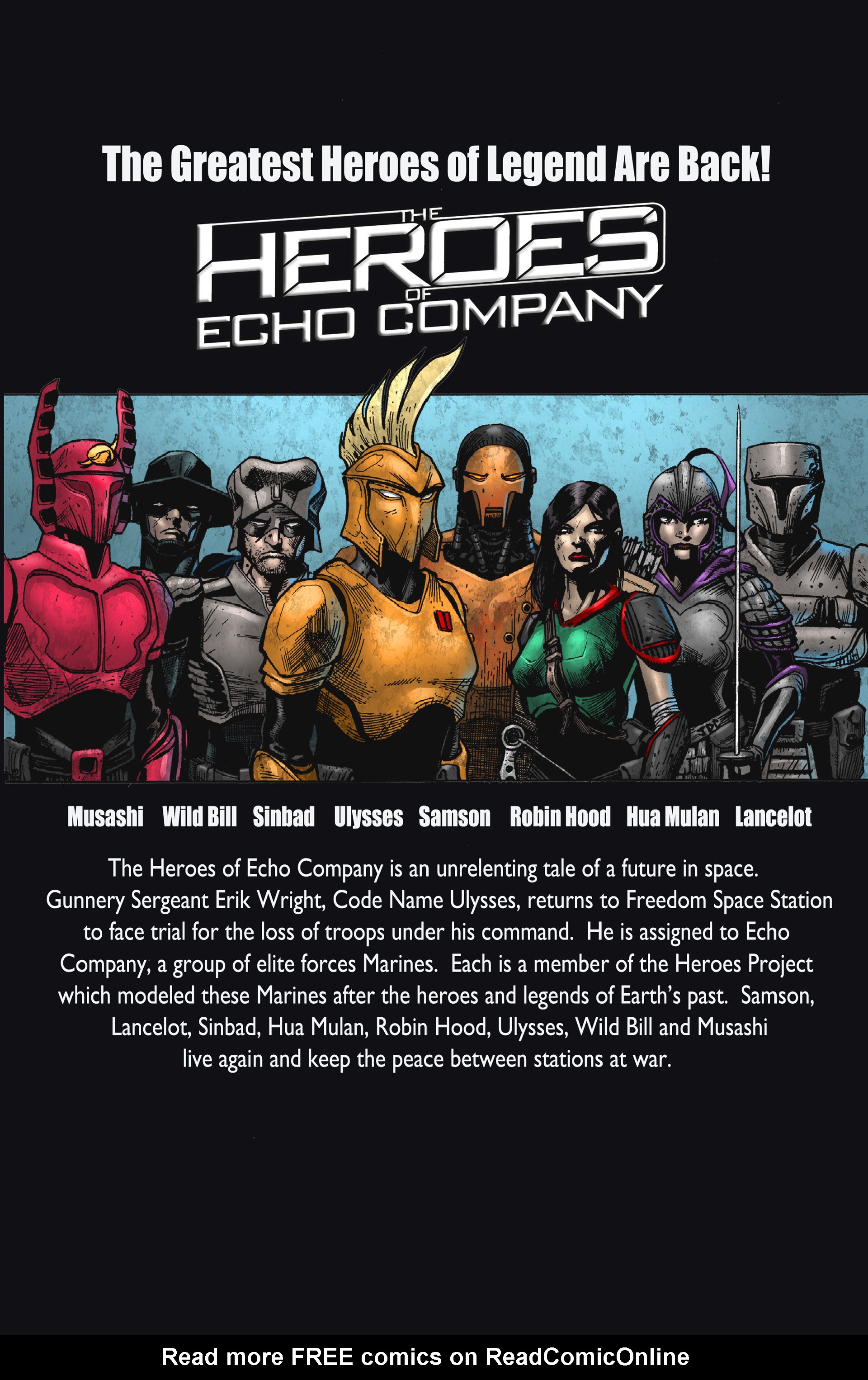 Read online The Heroes of Echo Company comic -  Issue #1 - 28