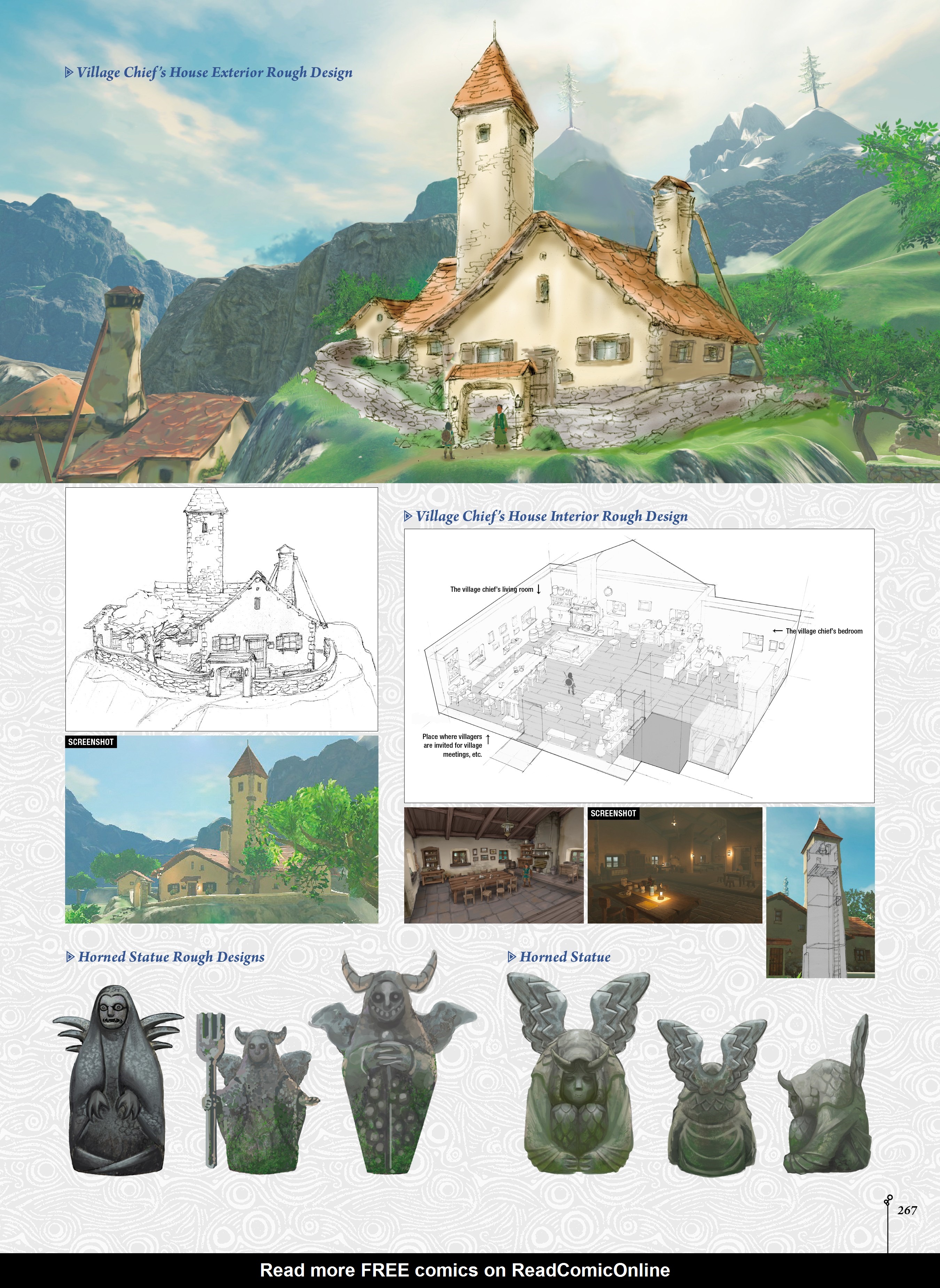 Read online The Legend of Zelda: Breath of the Wild–Creating A Champion comic -  Issue # TPB (Part 3) - 25