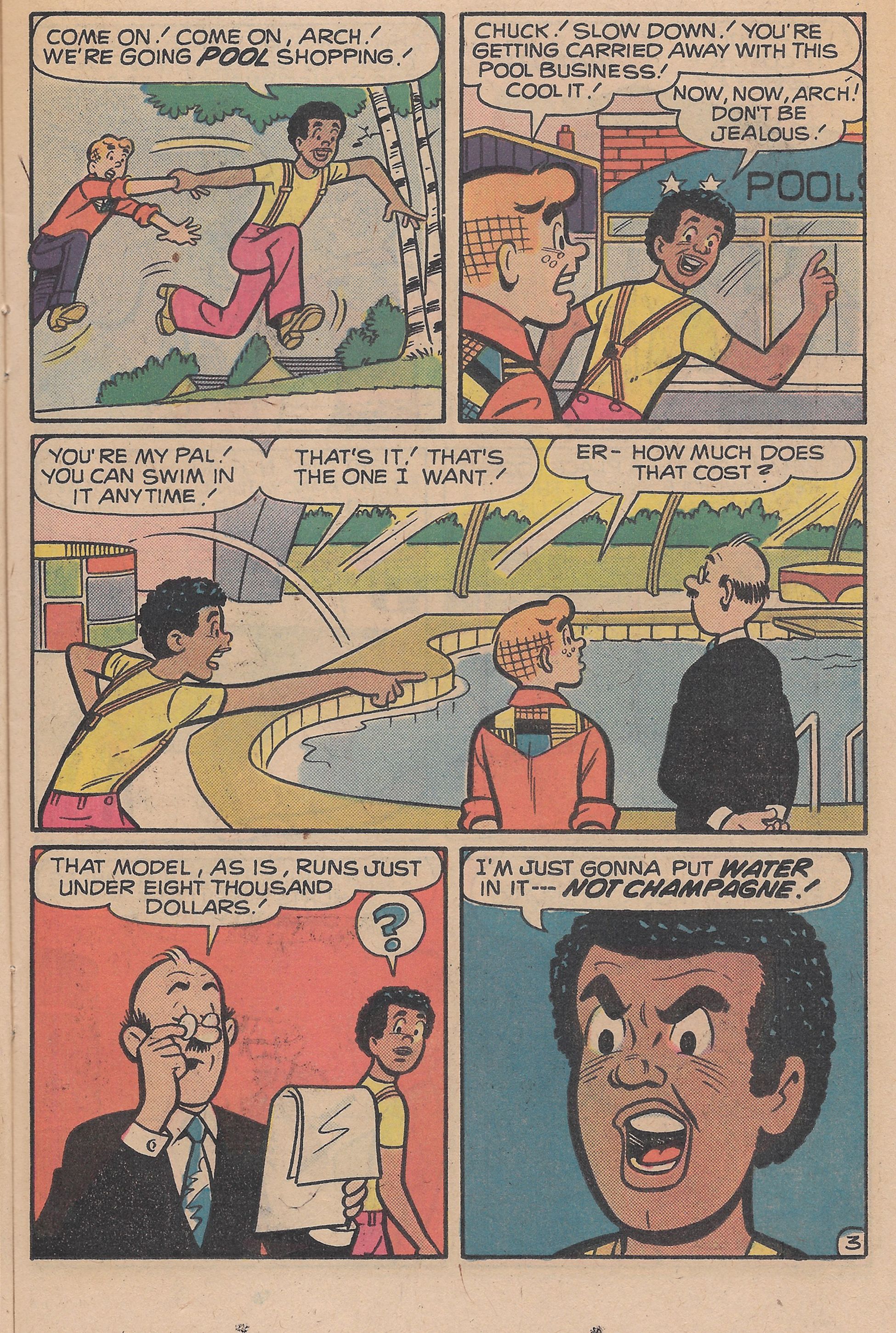 Read online Pep Comics comic -  Issue #319 - 15
