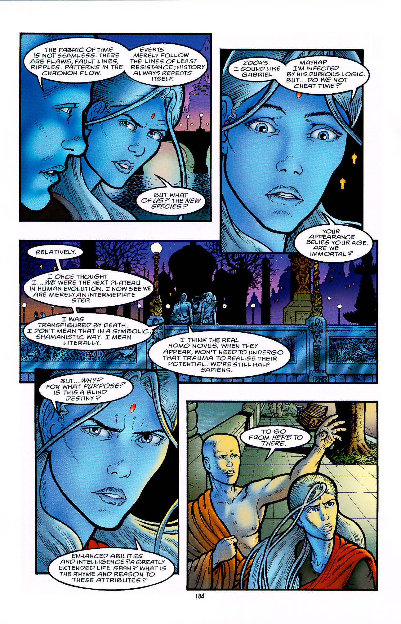 Read online Heart of Empire comic -  Issue #6 - 20