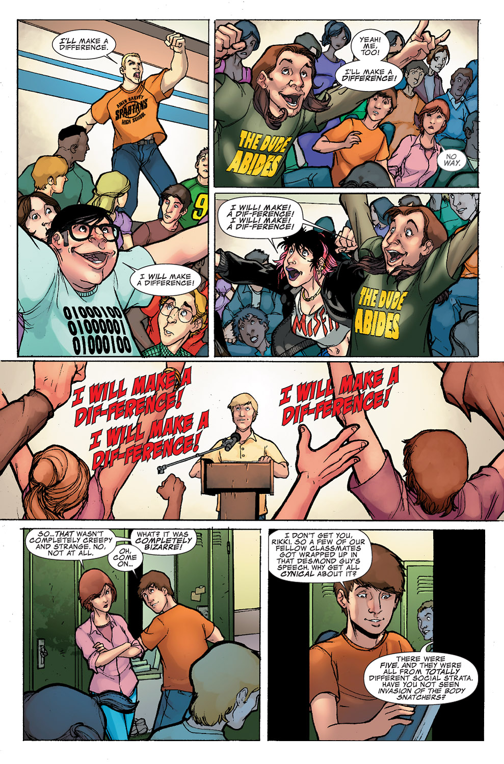 Read online Nomad: Girl Without a World comic -  Issue #1 - 14
