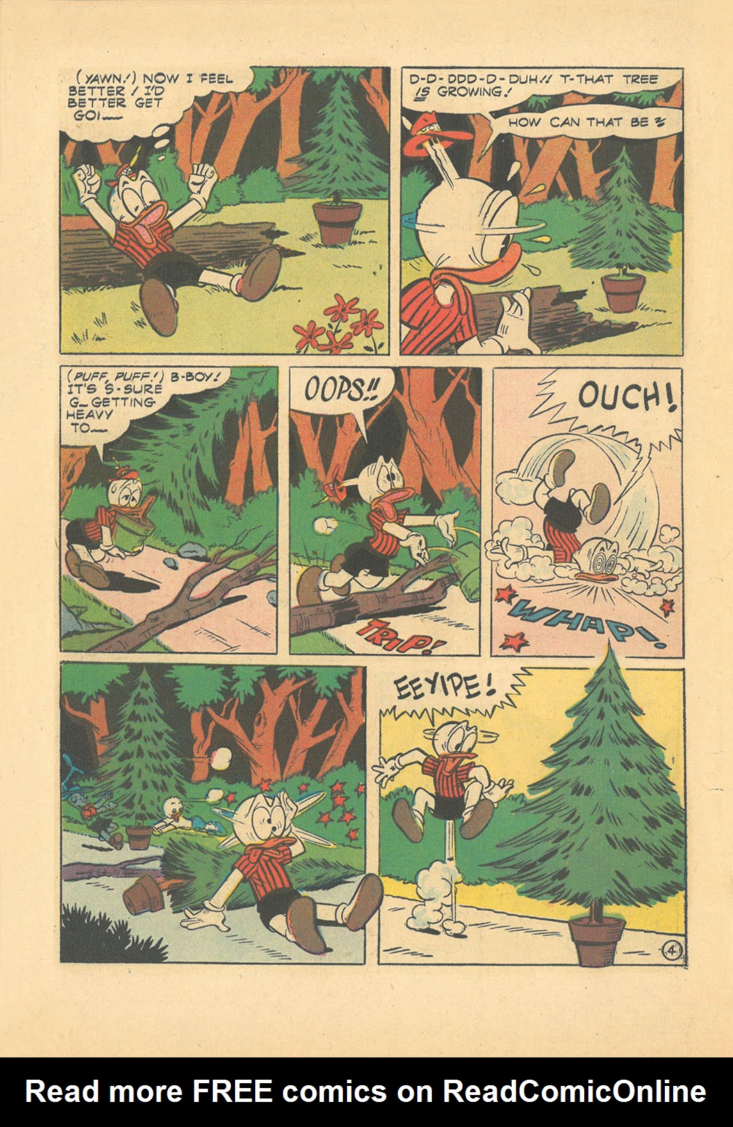 Read online Super Duck Comics comic -  Issue #73 - 6