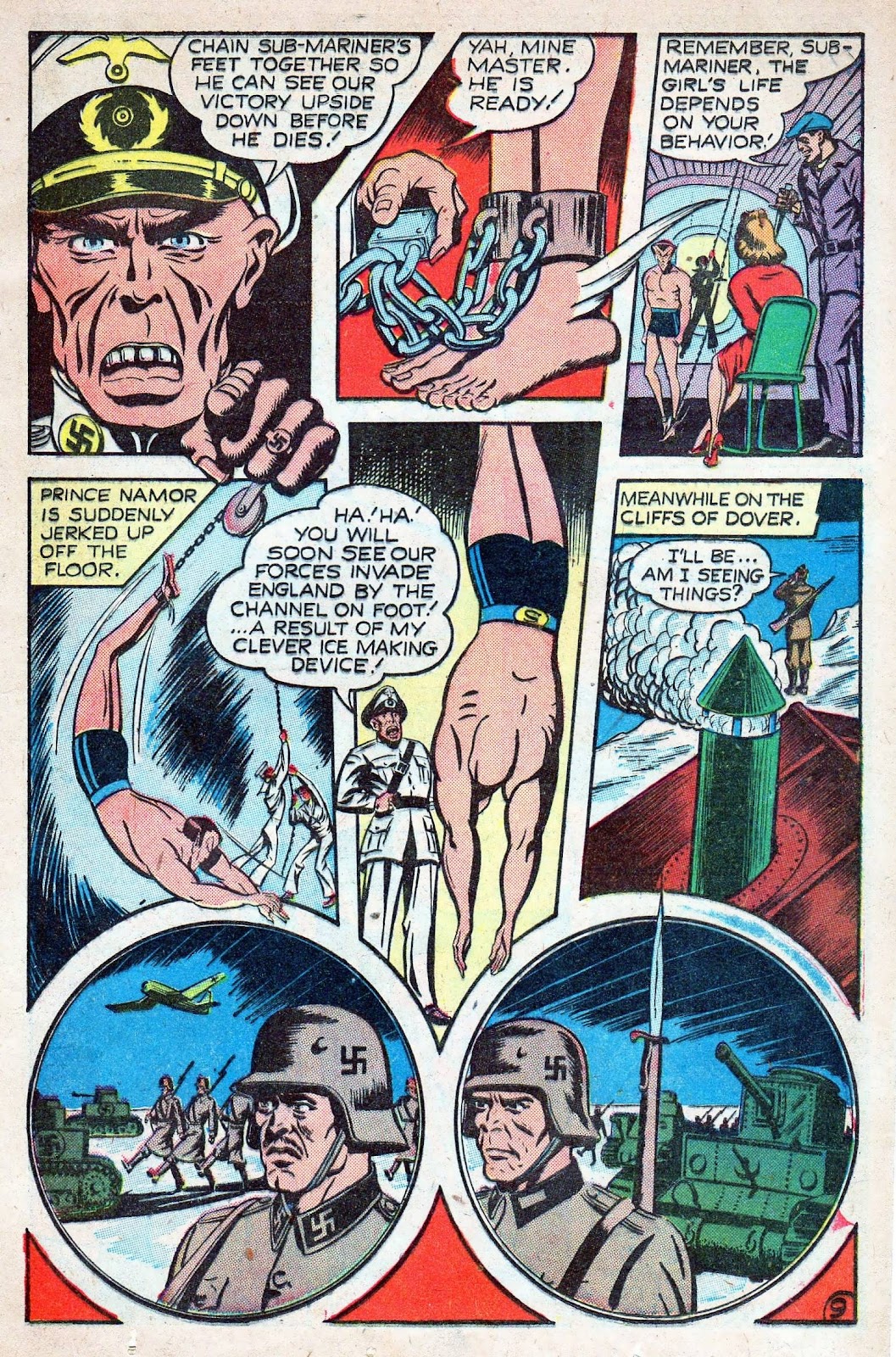 Marvel Mystery Comics (1939) issue 57 - Page 22