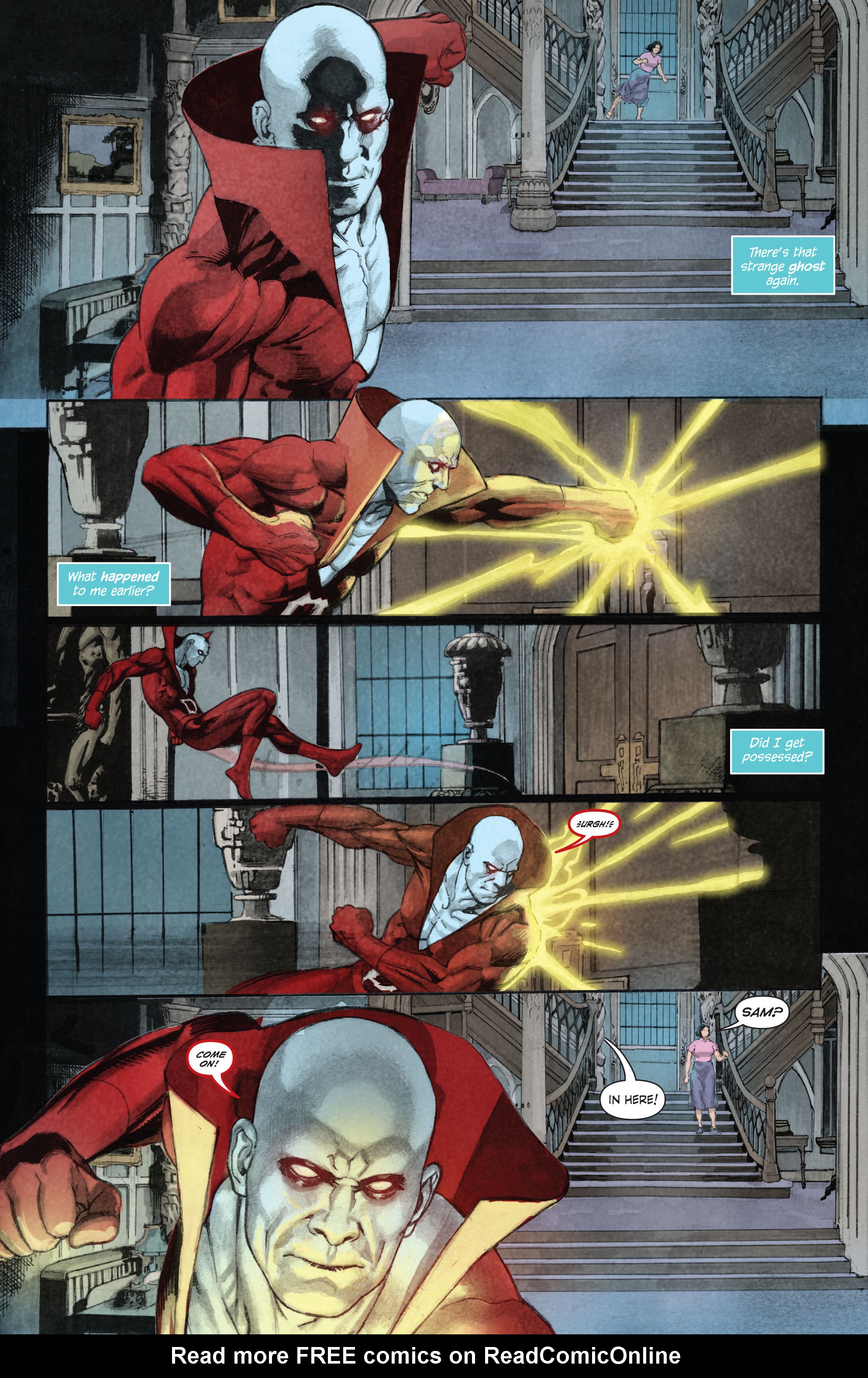 Read online Deadman: Dark Mansion of Forbidden Love comic -  Issue #1 - 21